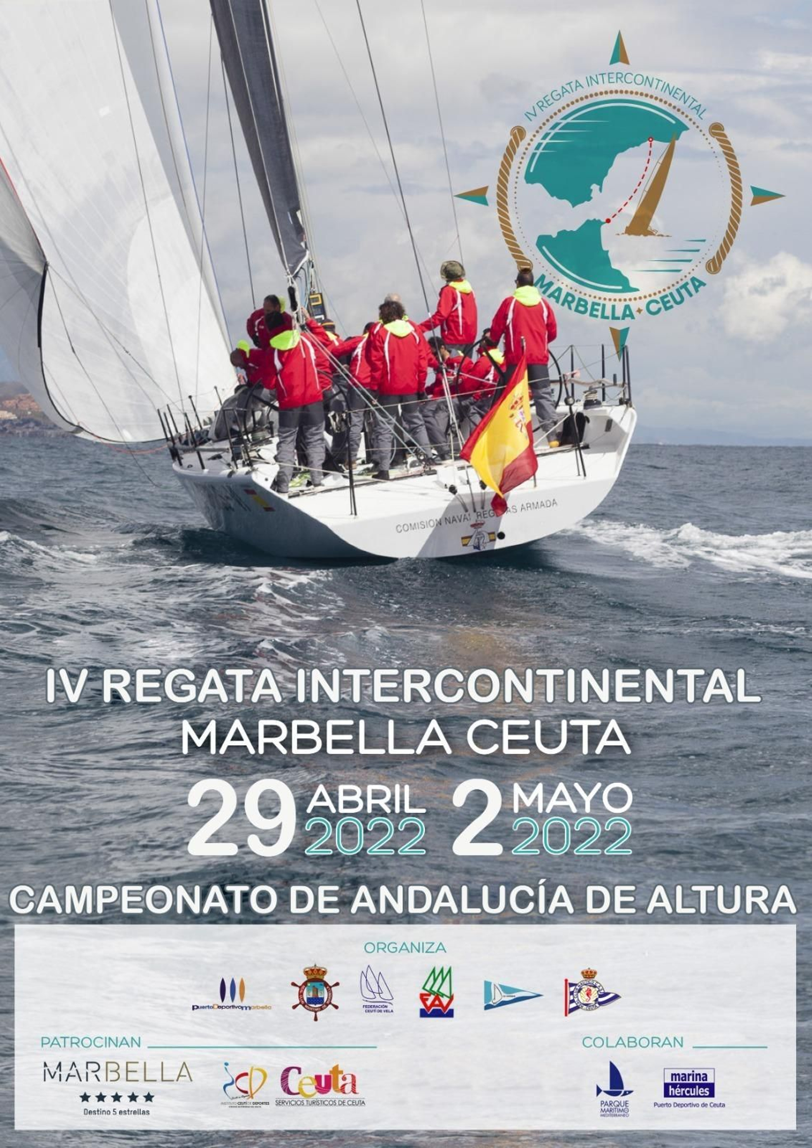 Cartel de la regata.