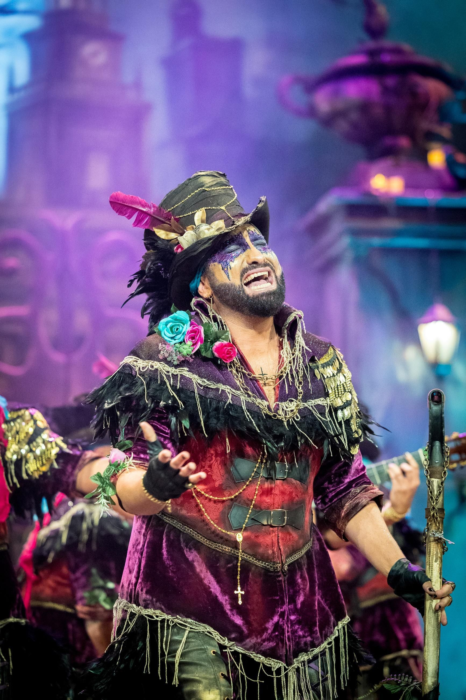 Búscate entre las mejores imágenes de la sexta sesión de cuartos de final del COAC 2025