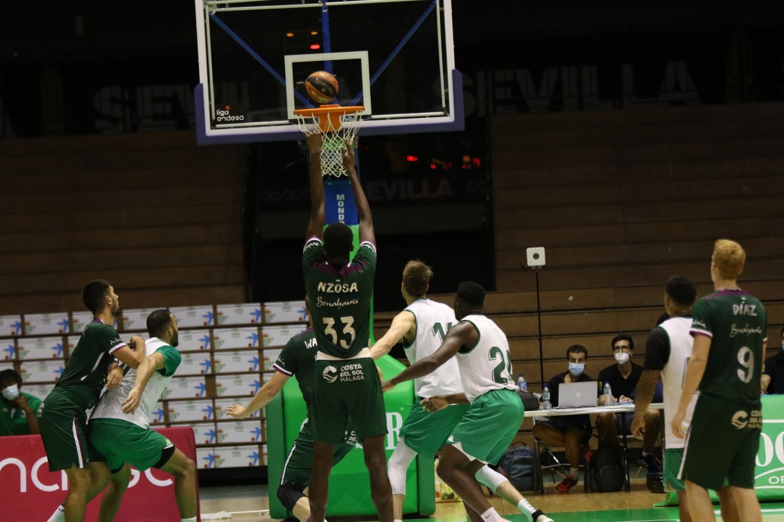 Las fotos del Coosur Betis-Unicaja