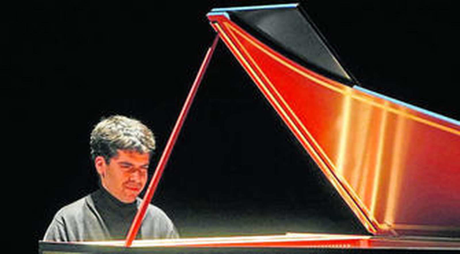 Lila Downs durante su actuación en el Teatro Villamarta