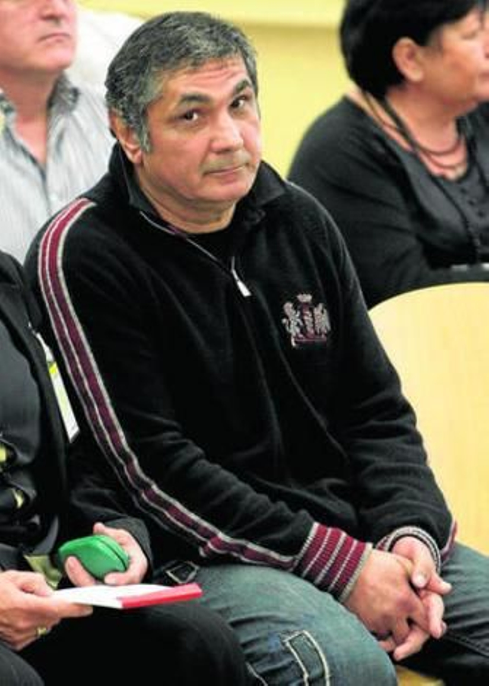 Un Ferrari intervenido en una operación en la Costa del Sol.