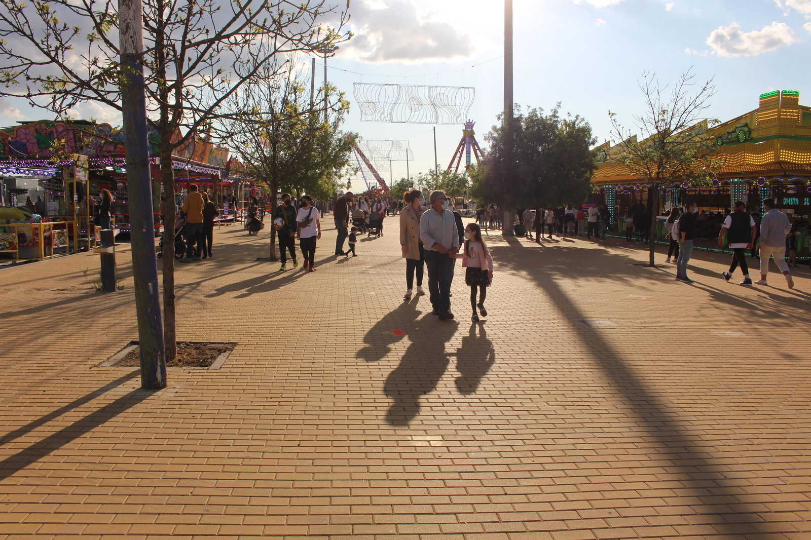 La Feria de la Primavera de Lucena, en fotografías