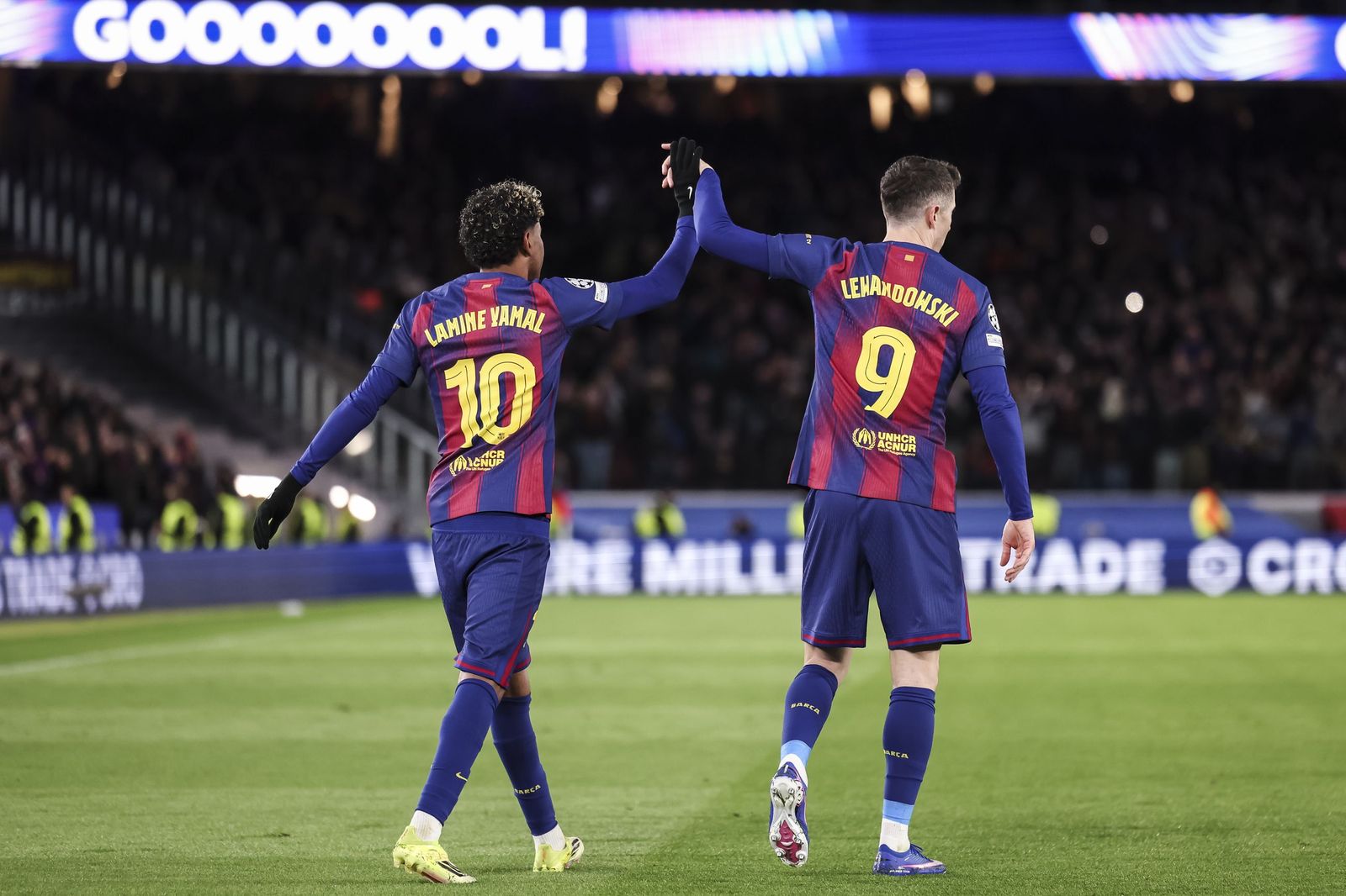 Las fotos del Barcelona-Copenhague