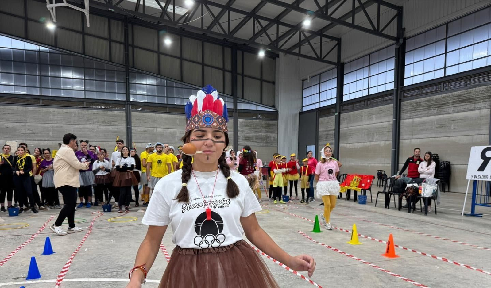 Las mejores imágenes de las Huevolimpiadas de Villaralto