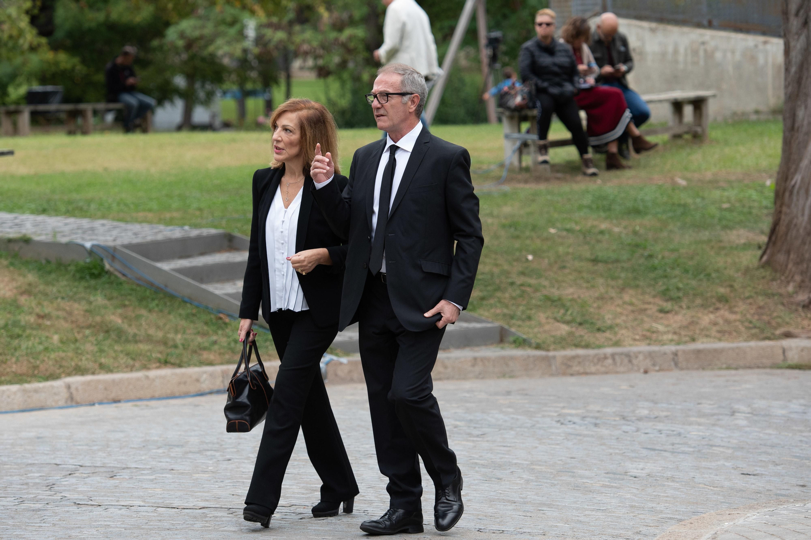 El funeral de Montserrat Caballé congrega a personalidades de la política y de la música