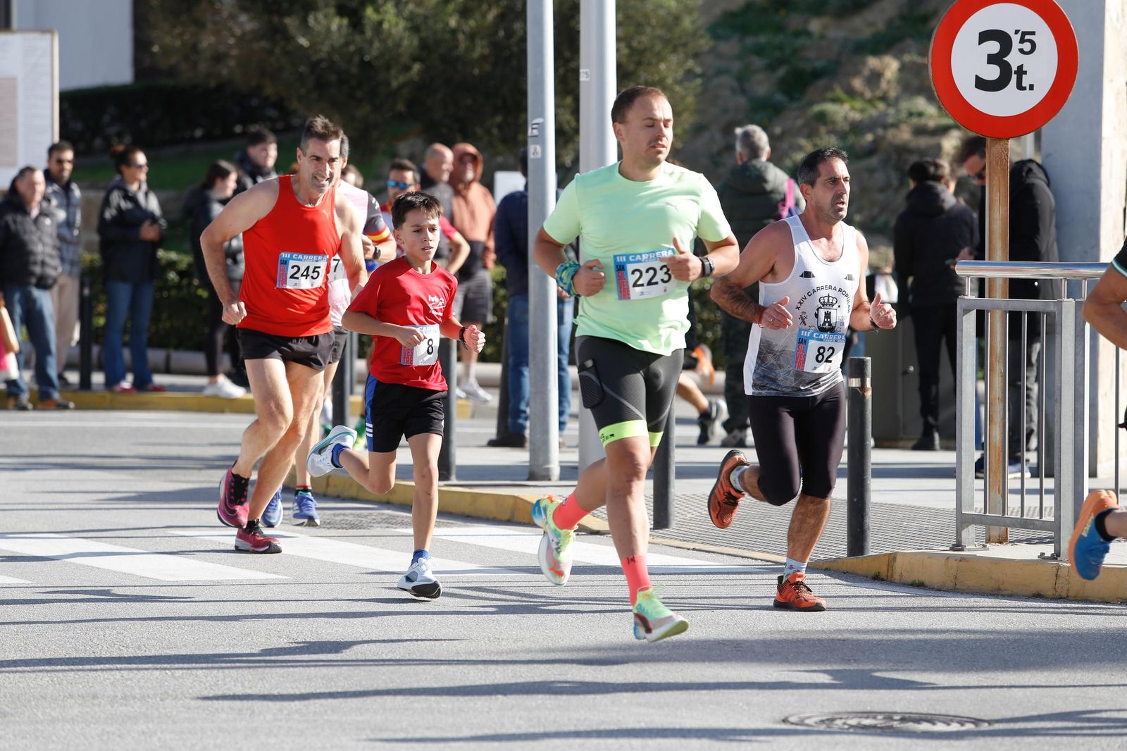 Las fotos de la III Carrera San Silvestre de Tarifa