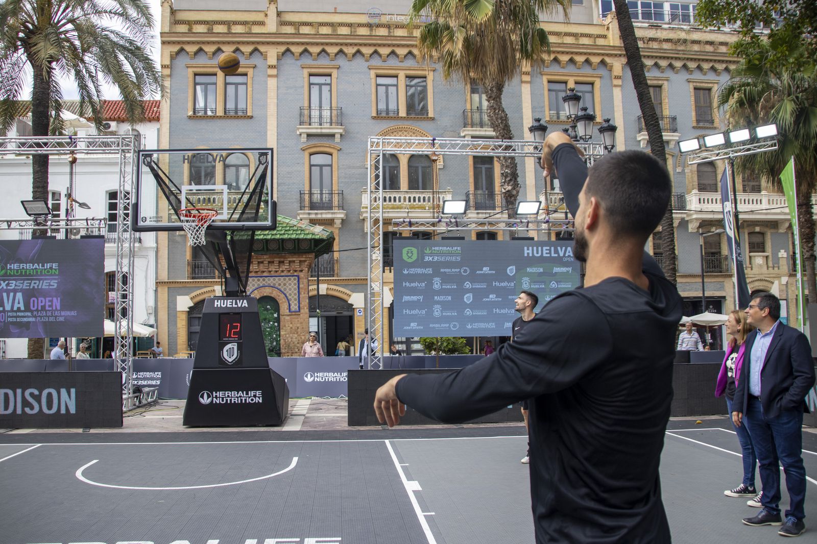 Inauguración del circuito Herbalife 3x3 de baloncesto