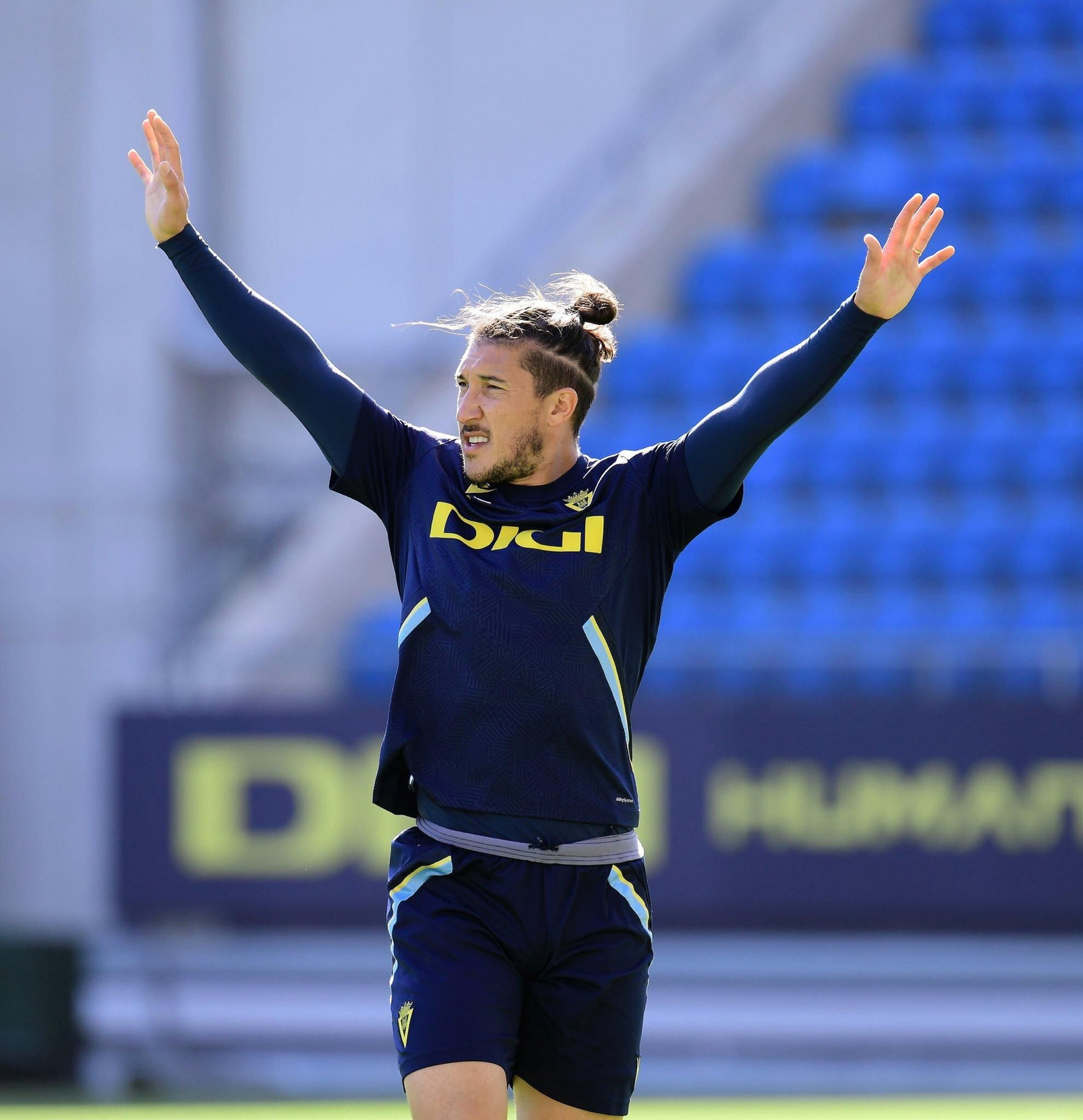 Alfonso 'Pacha' Espino.