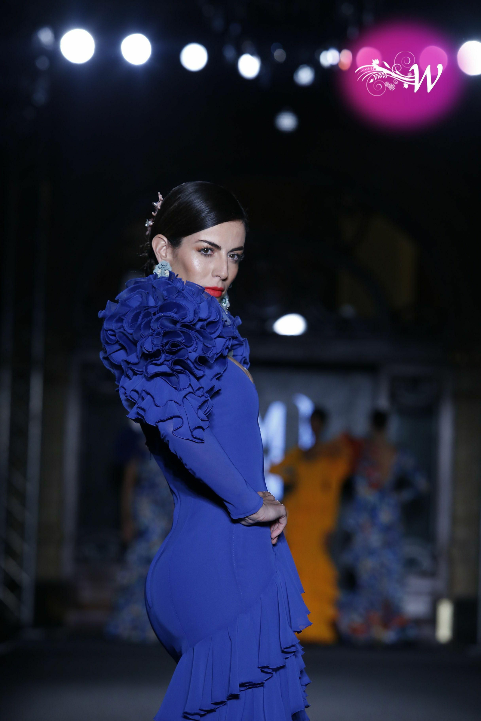 Mónica Méndez presenta su colección 'Pleamar' en We Love Flamenco 2020, todas las fotos del desfile