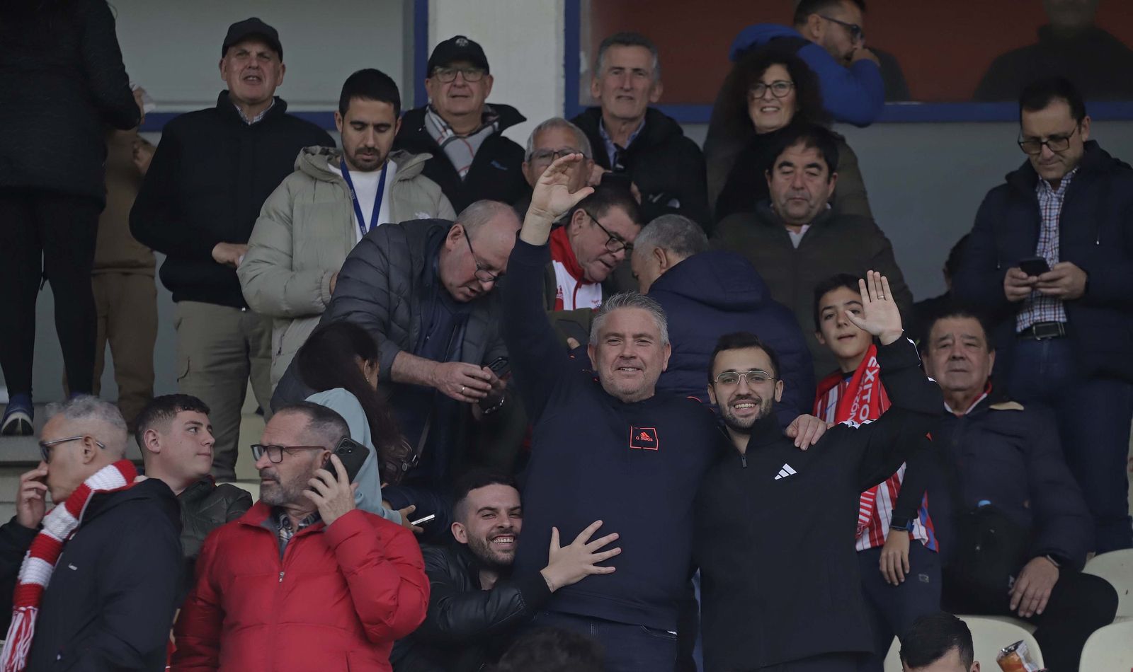 Búscate en el Nuevo Mirador durante el Algeciras - Eldense de Primera Federación