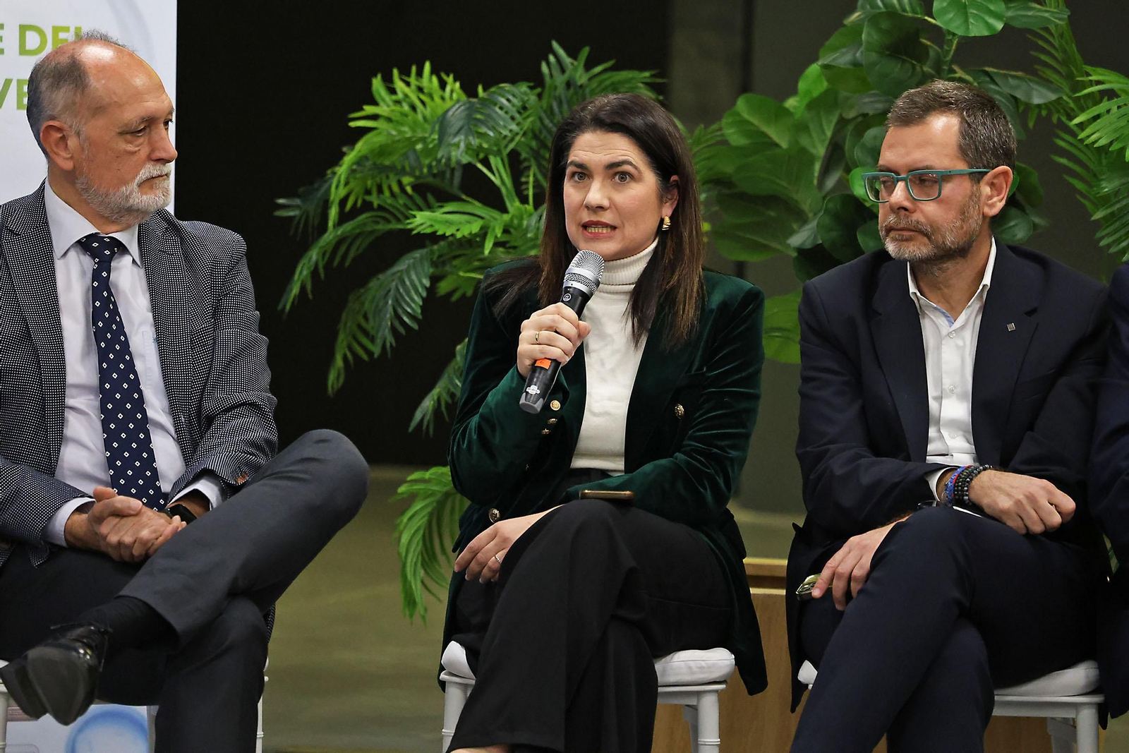 Imágenes de "La Noche del Hidrógreno Verde" organizada por Huelva Información y por el Congreso Nacional de Hidrógeno Verde