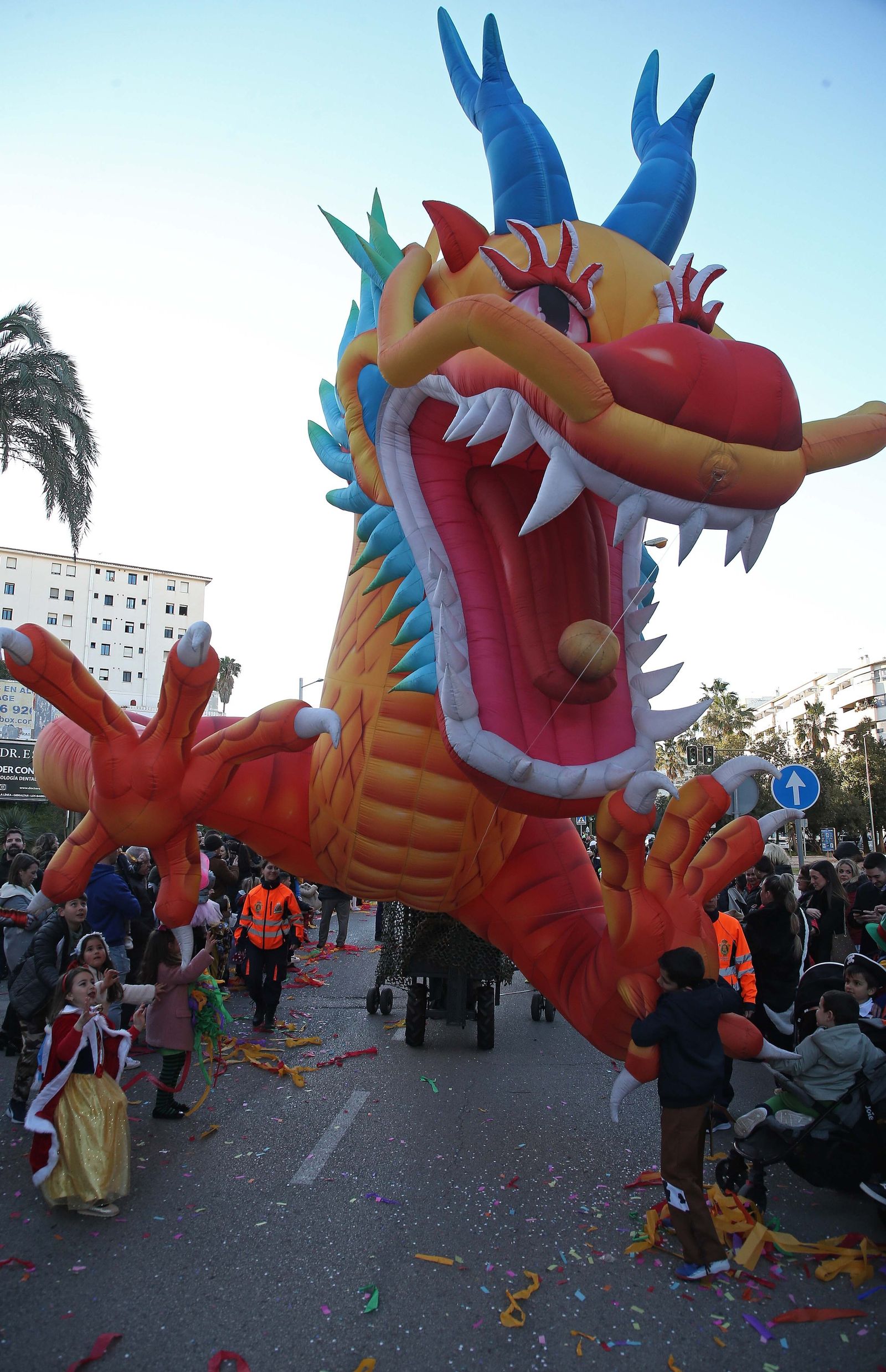 Fotos de la cabalgata del Carnaval Especial 2023 en Algeciras