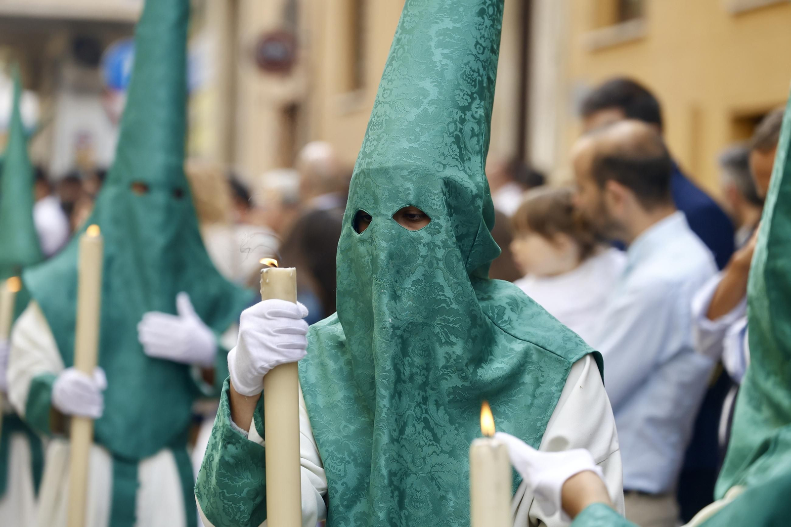 La Pollinica el Domingo de Ramos en Málaga, en imágenes