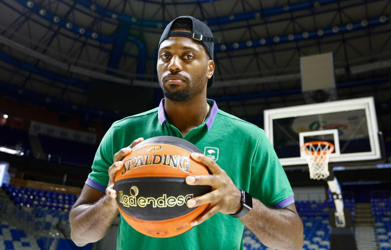 La presentación de Melvin Ejim, en imagénes