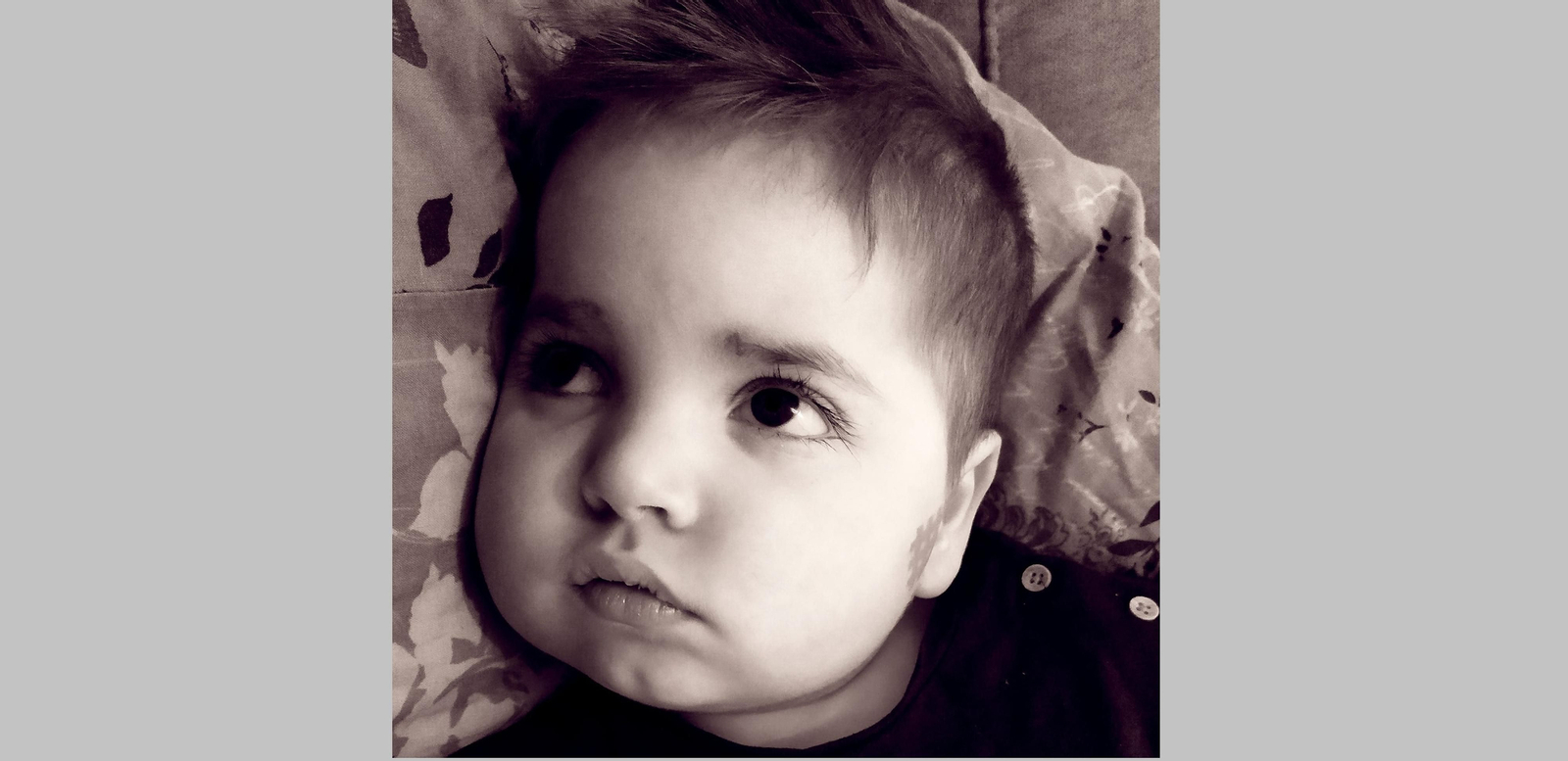 El pequeño algecireño Eric, fallecido este martes.