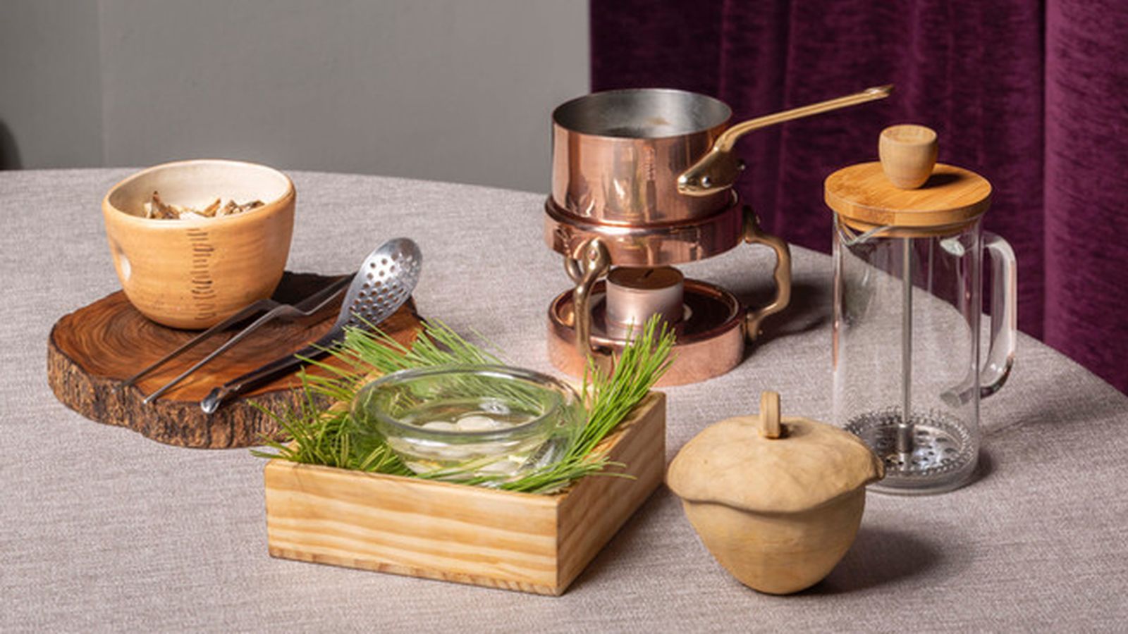 Platos de Bardal en Ronda, Málaga