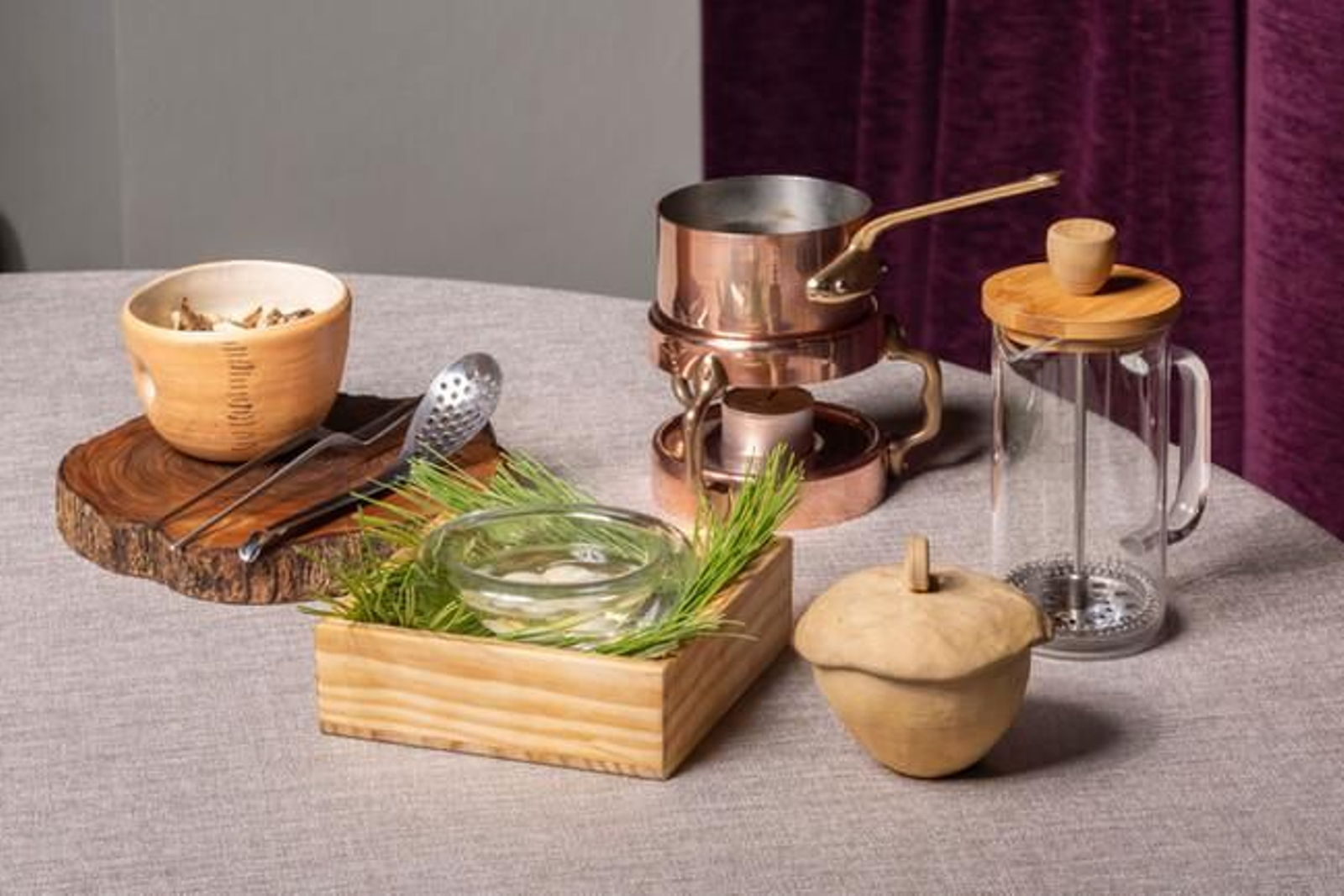 Bardal, restaurante con una Estrella Michelin en Ronda, Málaga