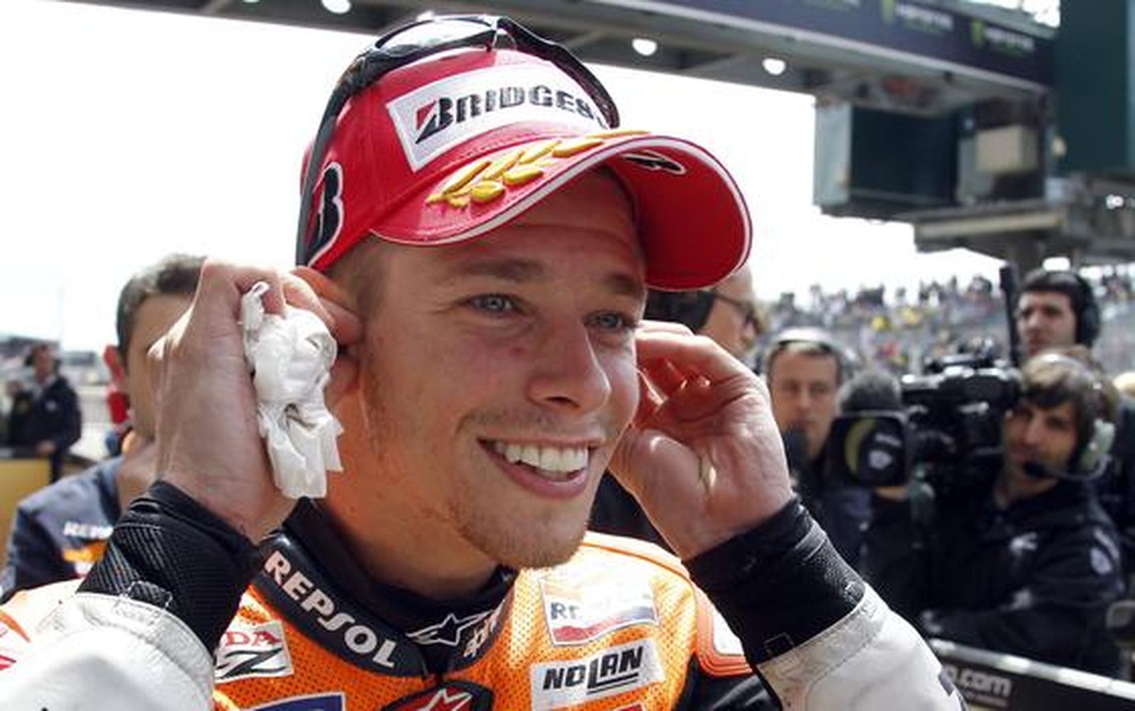 Casey Stoner.

Foto: Reuters