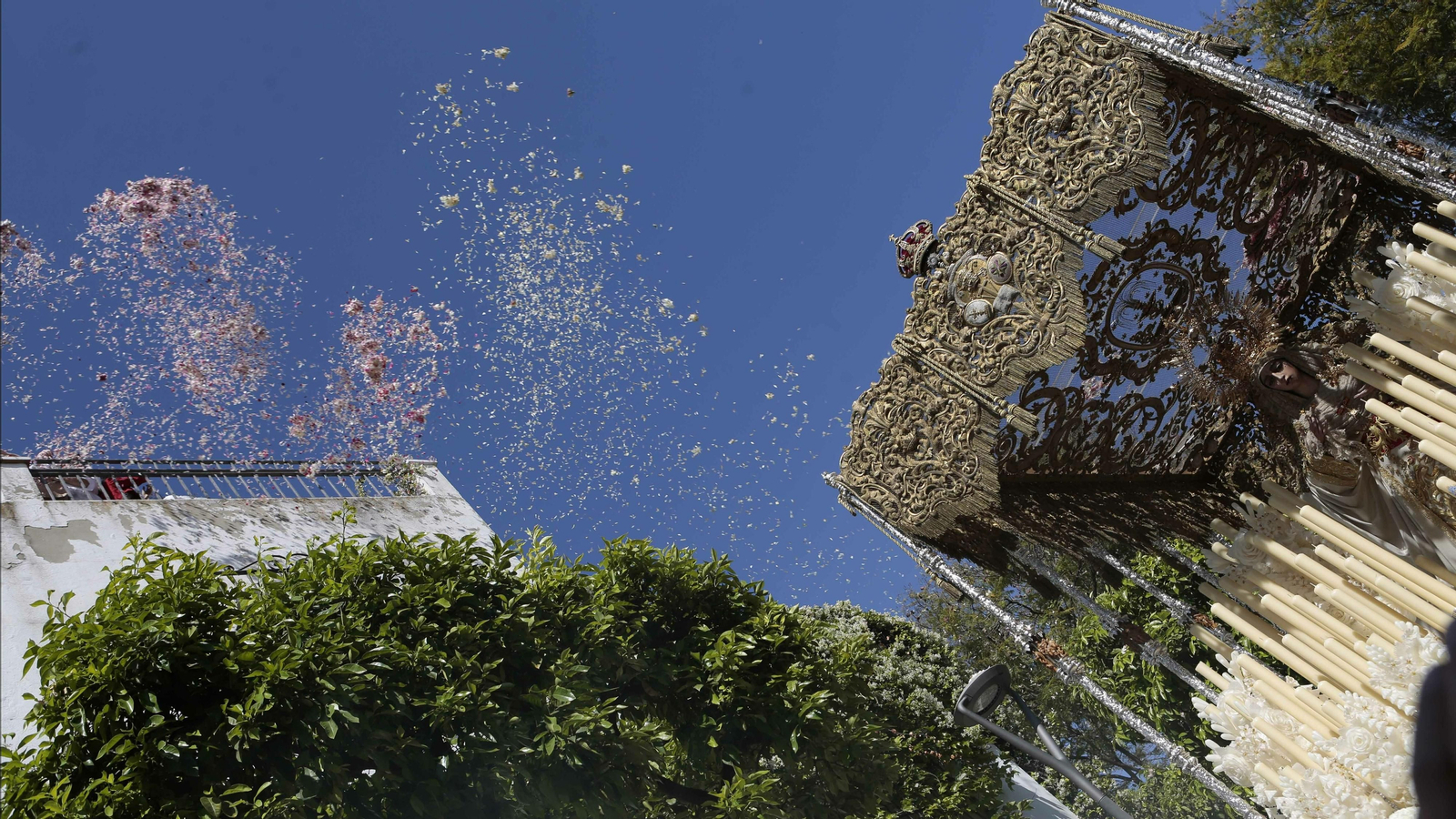 Las imágenes de la Hermandad de San Gonzalo