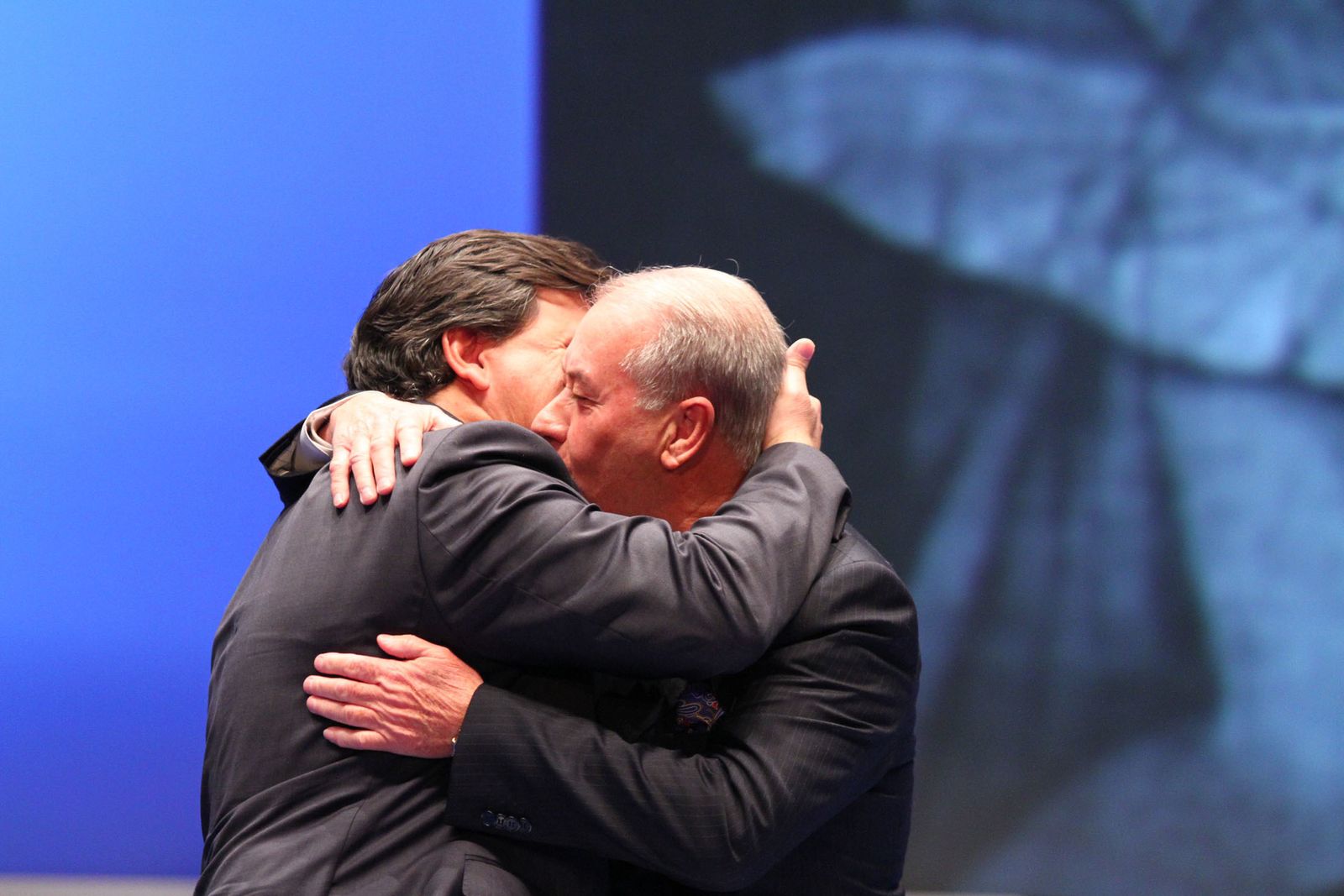 Imágenes de la entrega de las medallas de Huelva