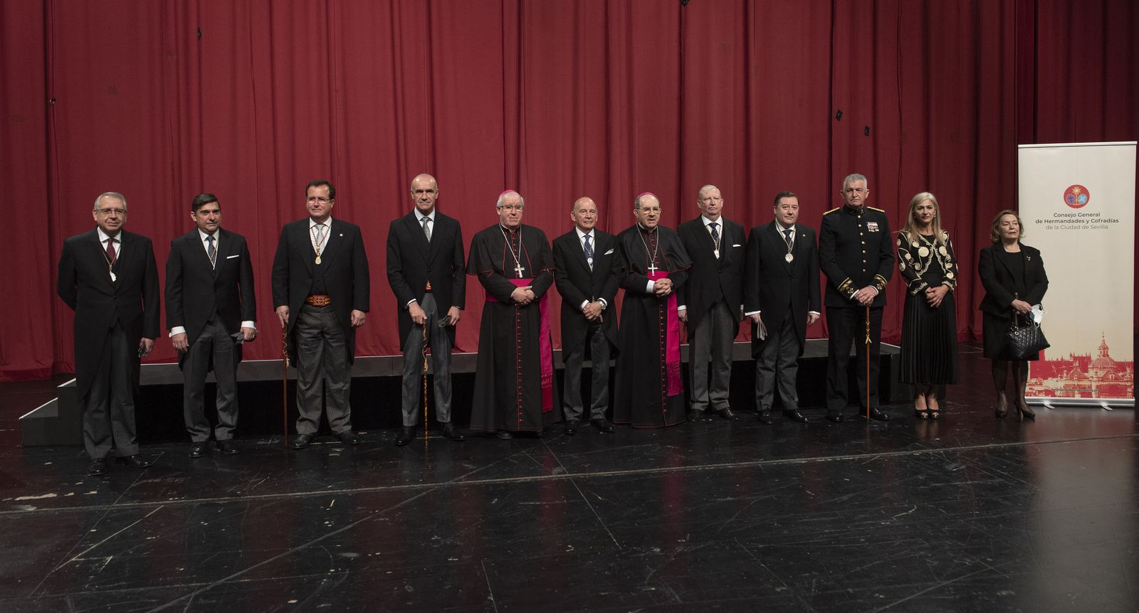 Las imágenes del Pregón de la Semana Santa 2022, de Julio Cuesta