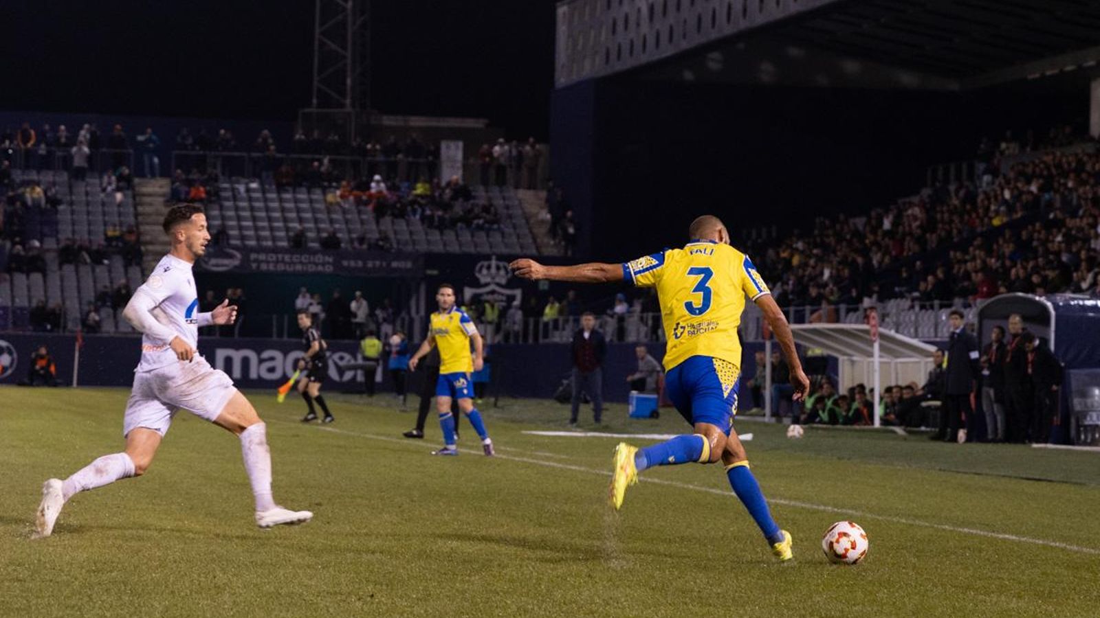 Copa del rey, Real Jaén CF S.A.D - Cádiz CF S.A.D