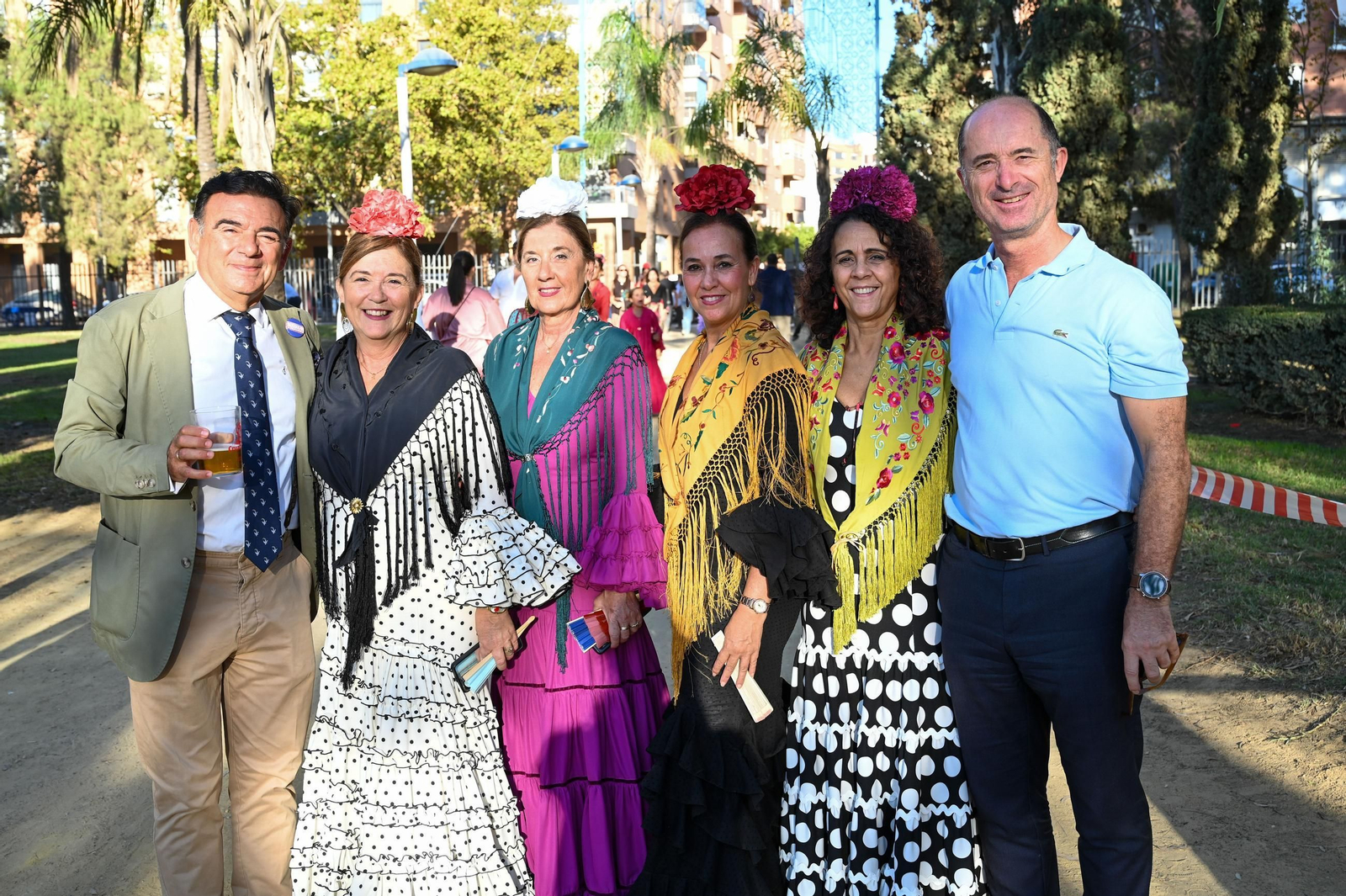 Imágenes del ambiente nocturno del 11 de octubre en la Feria del Caballo 2025