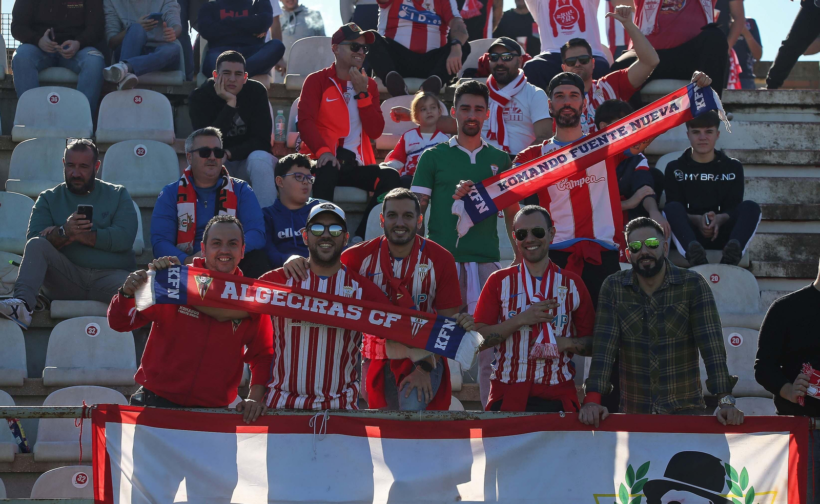 Búscate en el Nuevo Mirador durante el Algeciras - Ibiza