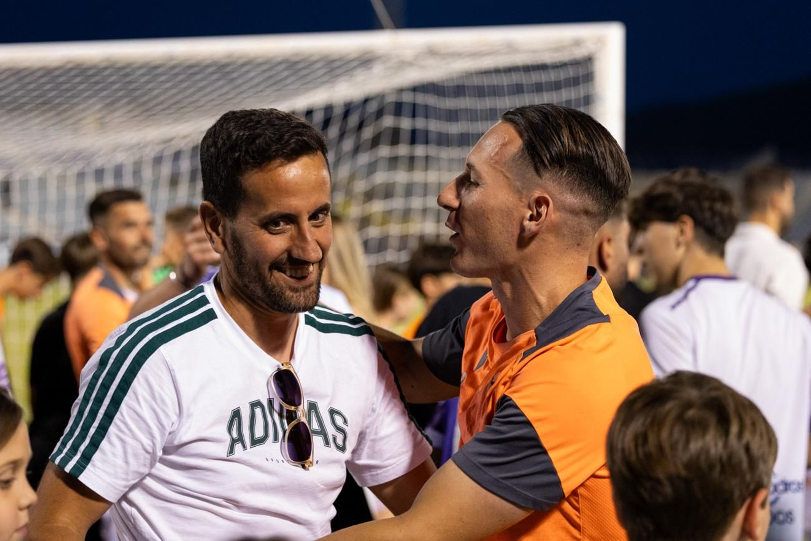 Las mejores imágenes del Real Jaén - CD Huétor Tájar Las mejores imágenes del Real Jaén - CD Huétor Tájar