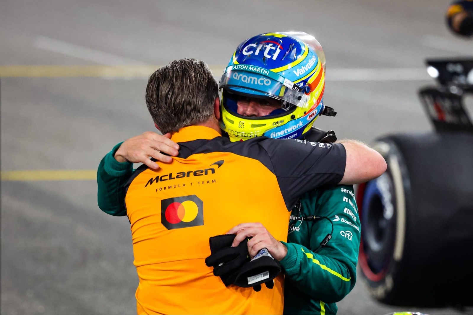 Las fotos del título mundial de Lando Norris en la Fórmula 1