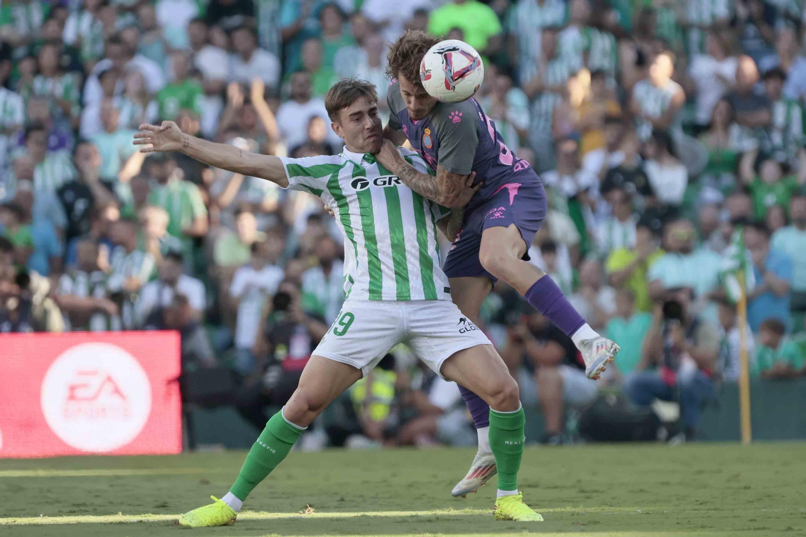 Las mejores fotos del Betis - Espanyol