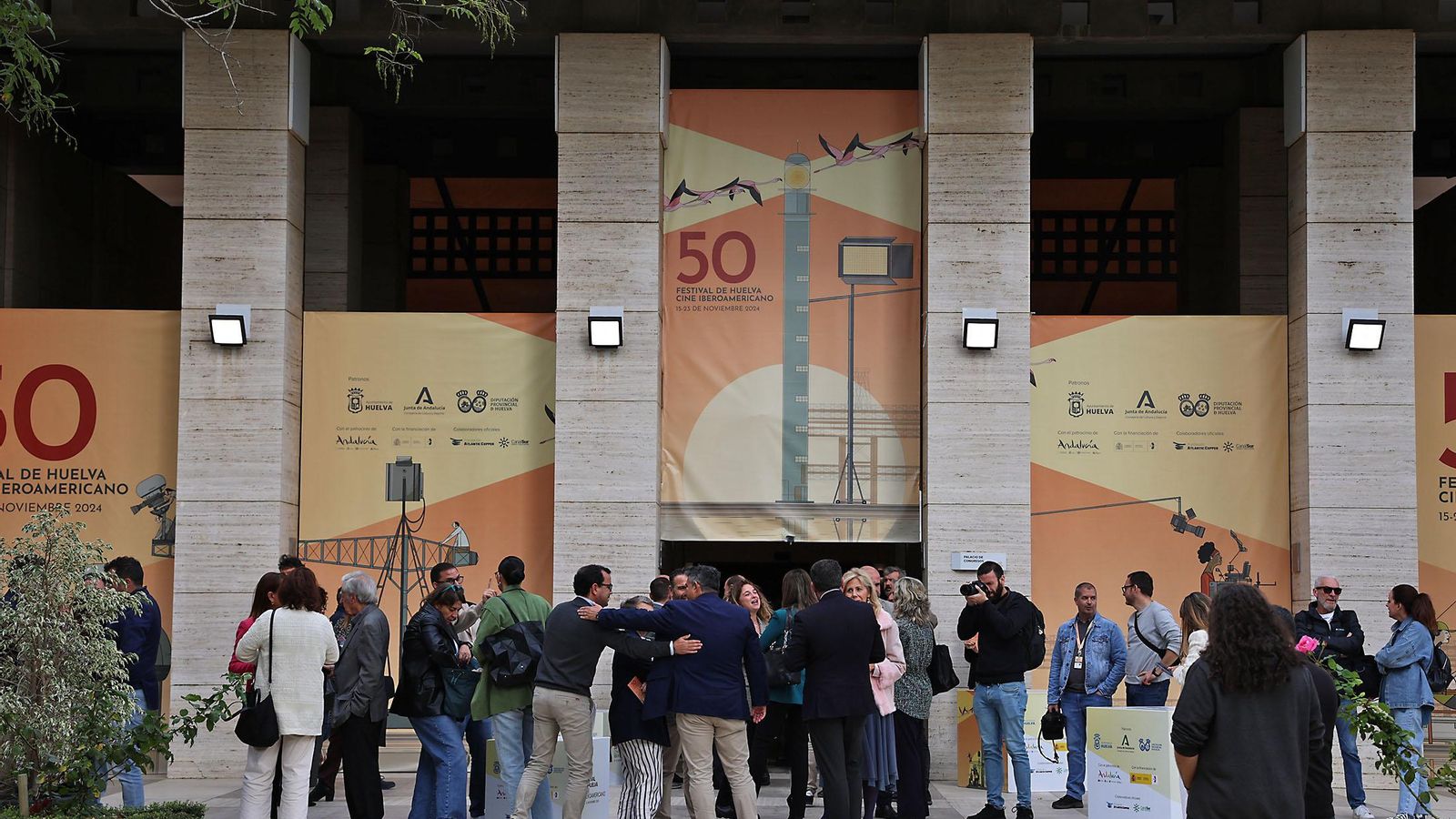 Presentación oficial de la 50 edición del festival de Cine Iberomaericano de Huelva