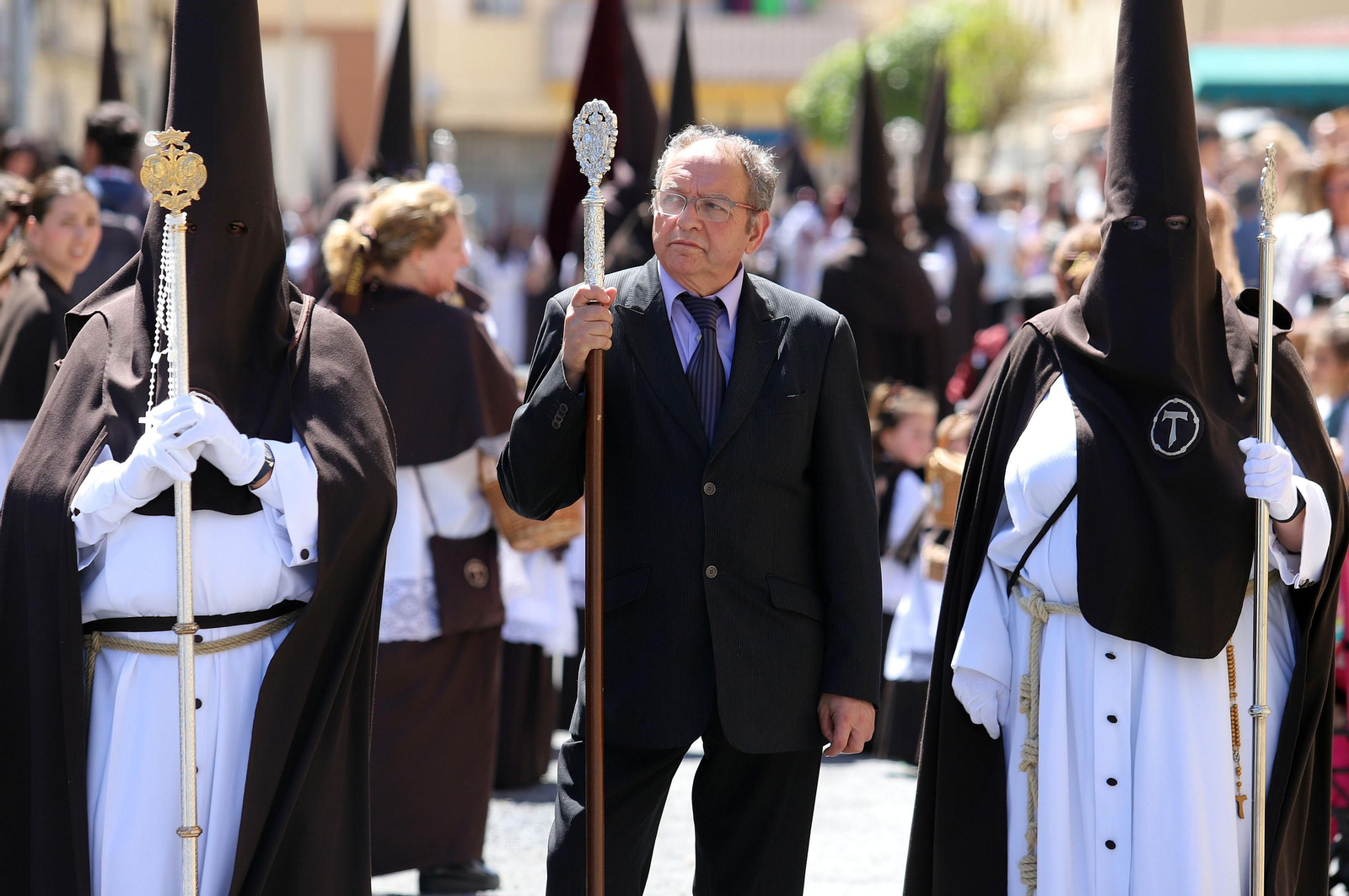 Imágenes de la procesión de La Salud en Huelva