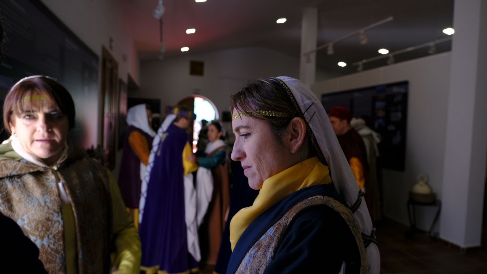 Imágenes de la "visita de los Reyes Católicos" a Fiñana