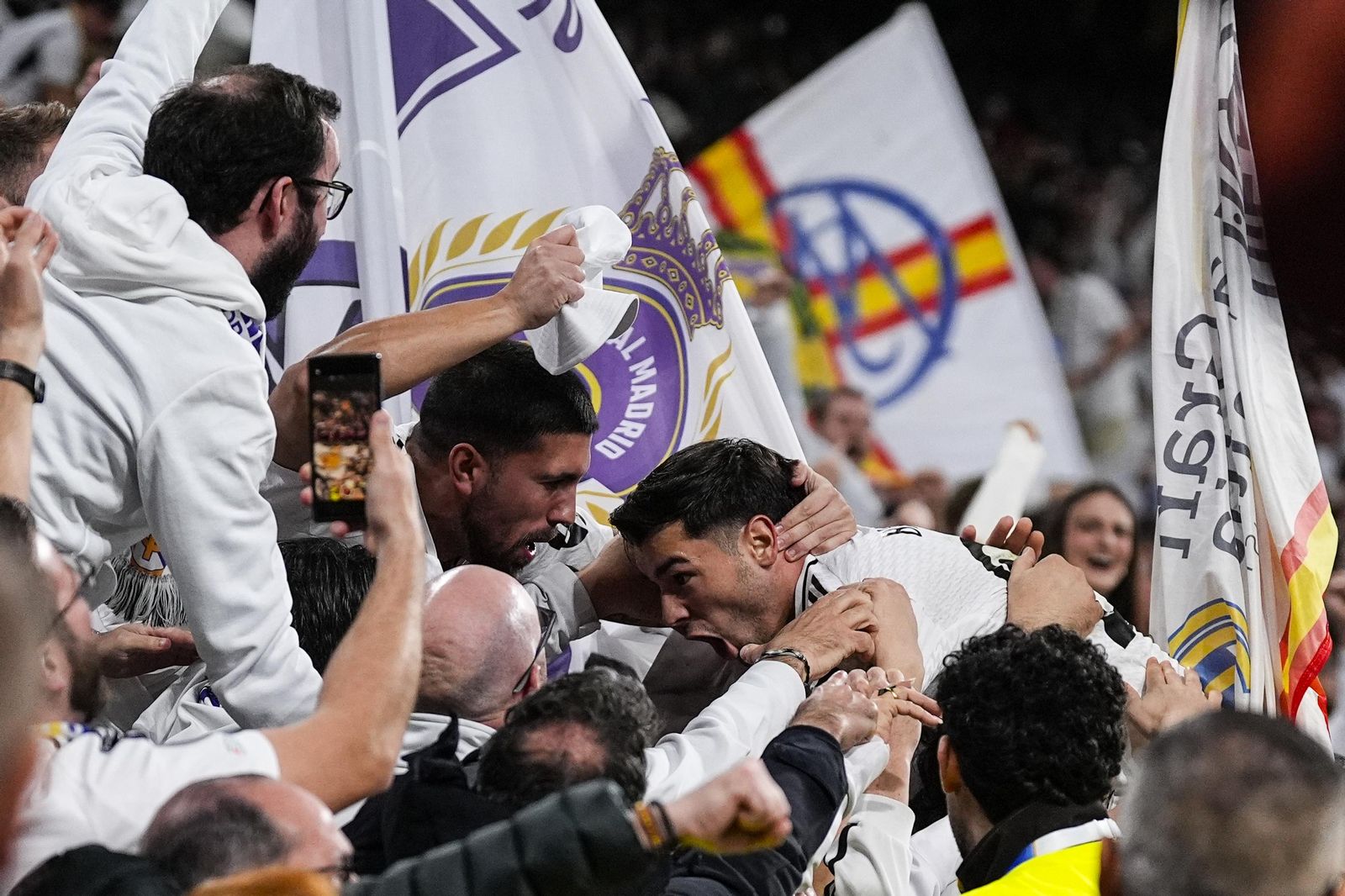 Las mejores fotos del Real Madrid - Atlético