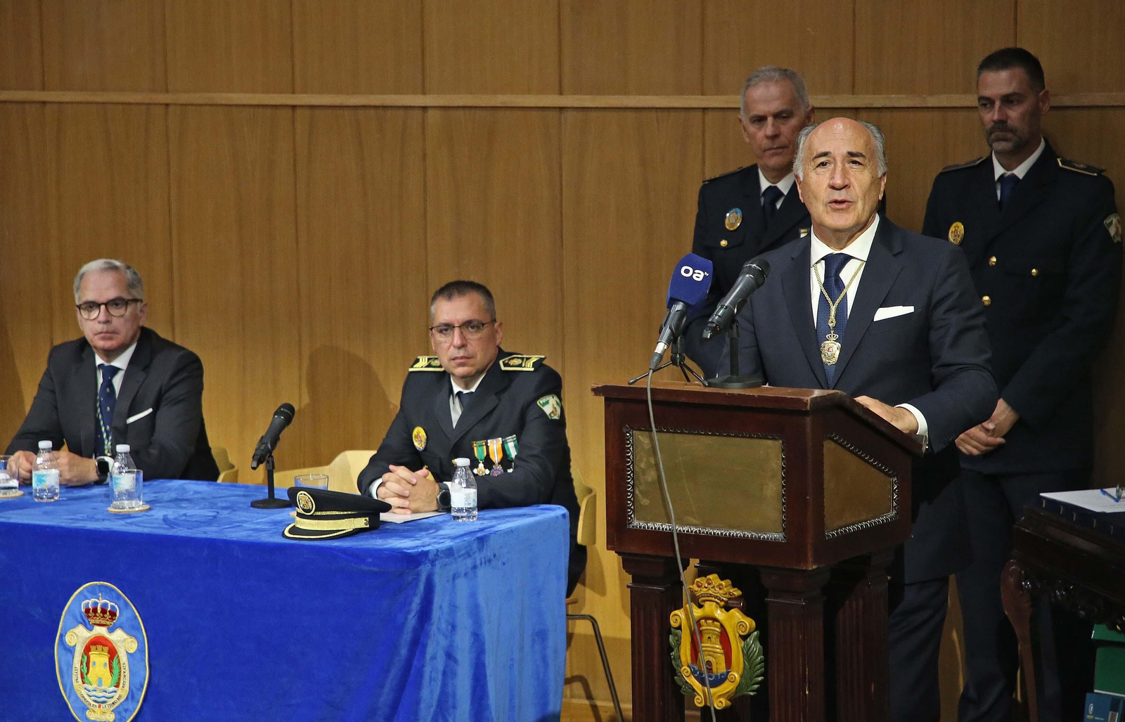 Celebración del Día de la Policía Local de Algeciras 2023, en imágenes