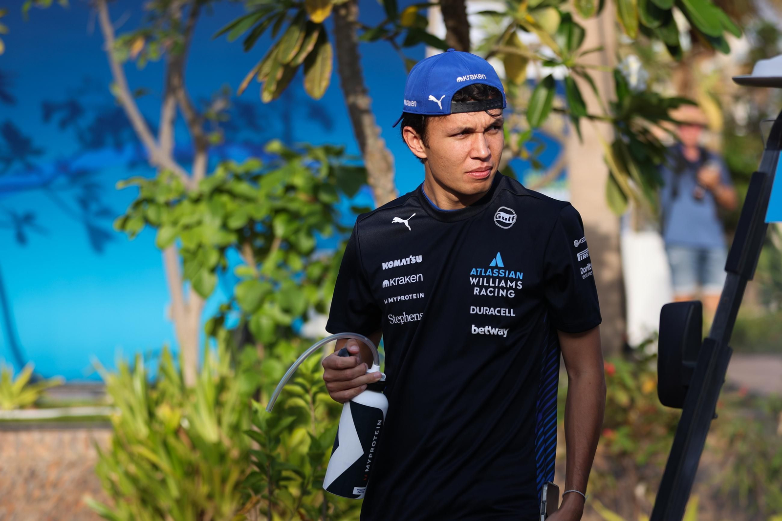 Las mejores fotos de la Fórmula 1 en Arabia Saudí