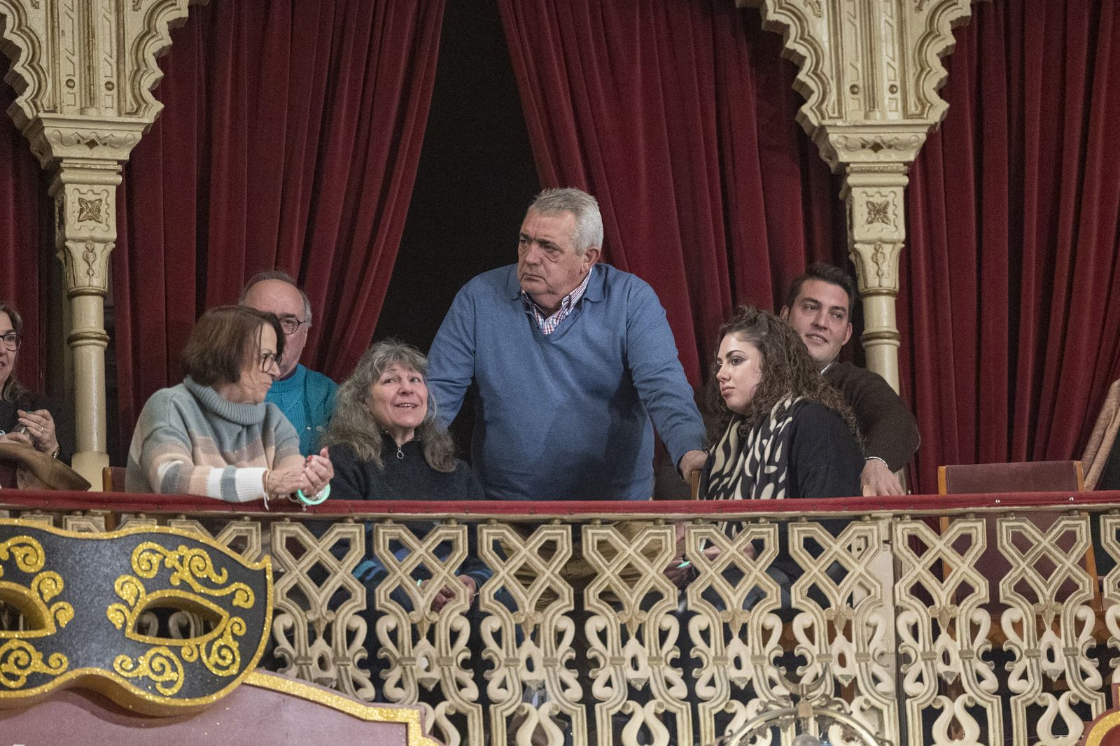 Ambiente de público