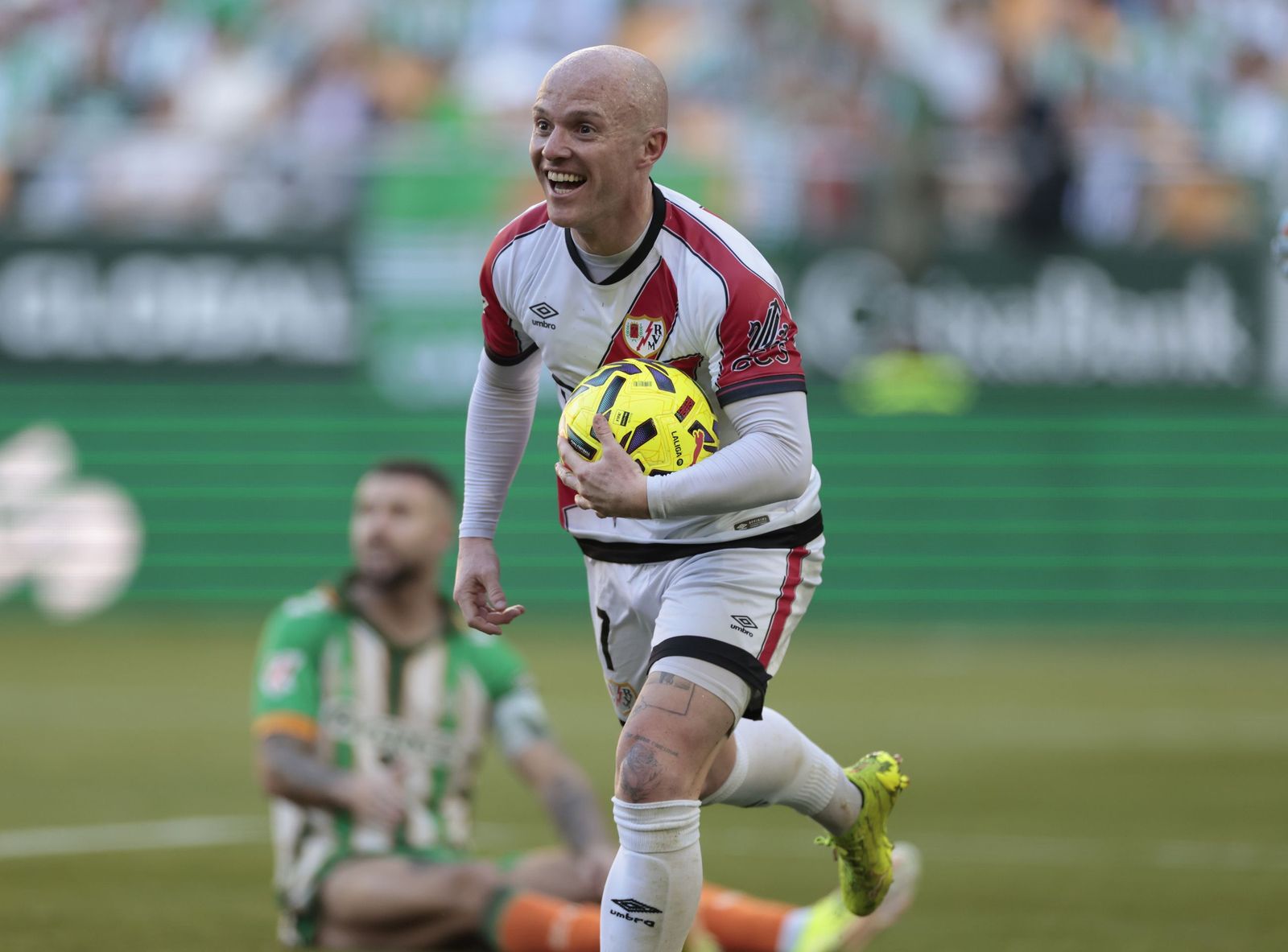 Las fotos del Betis - Rayo