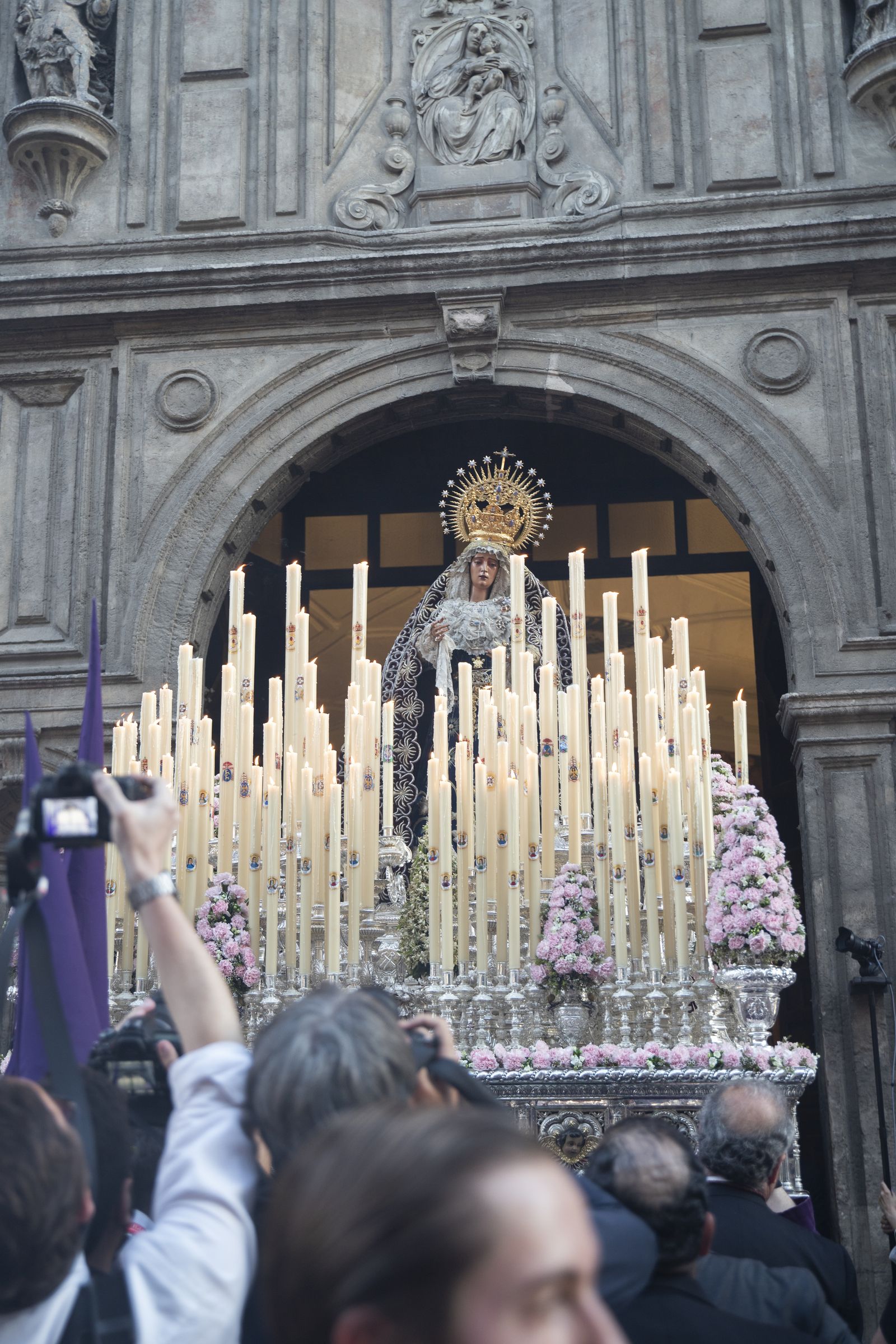 Las imágenes de la hermandad de El Valle