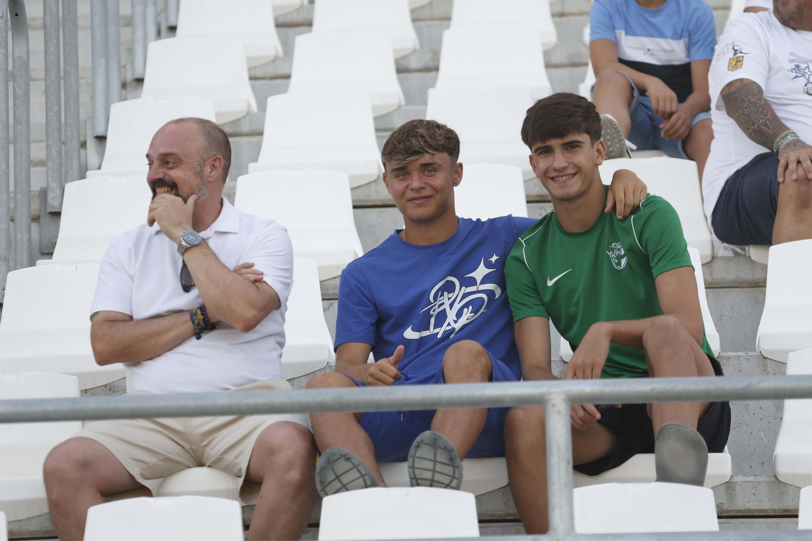 Las imágenes del partido amistoso entre la Balona y el Torremolinos