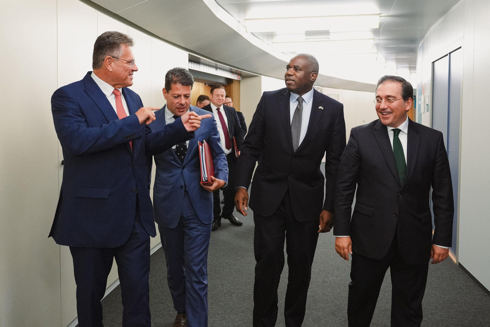 Cumbre ministerial en Bruselas en busca de un acuerdo sobre Gibraltar