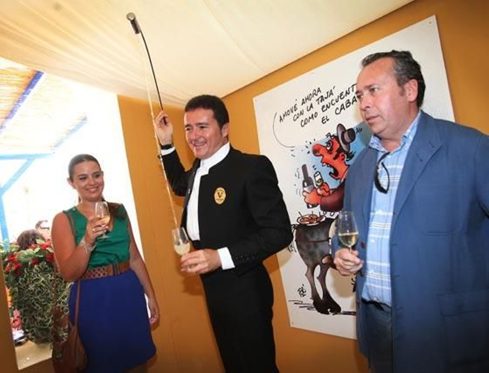 Jueves en la caseta 'Diario de Jerez'
