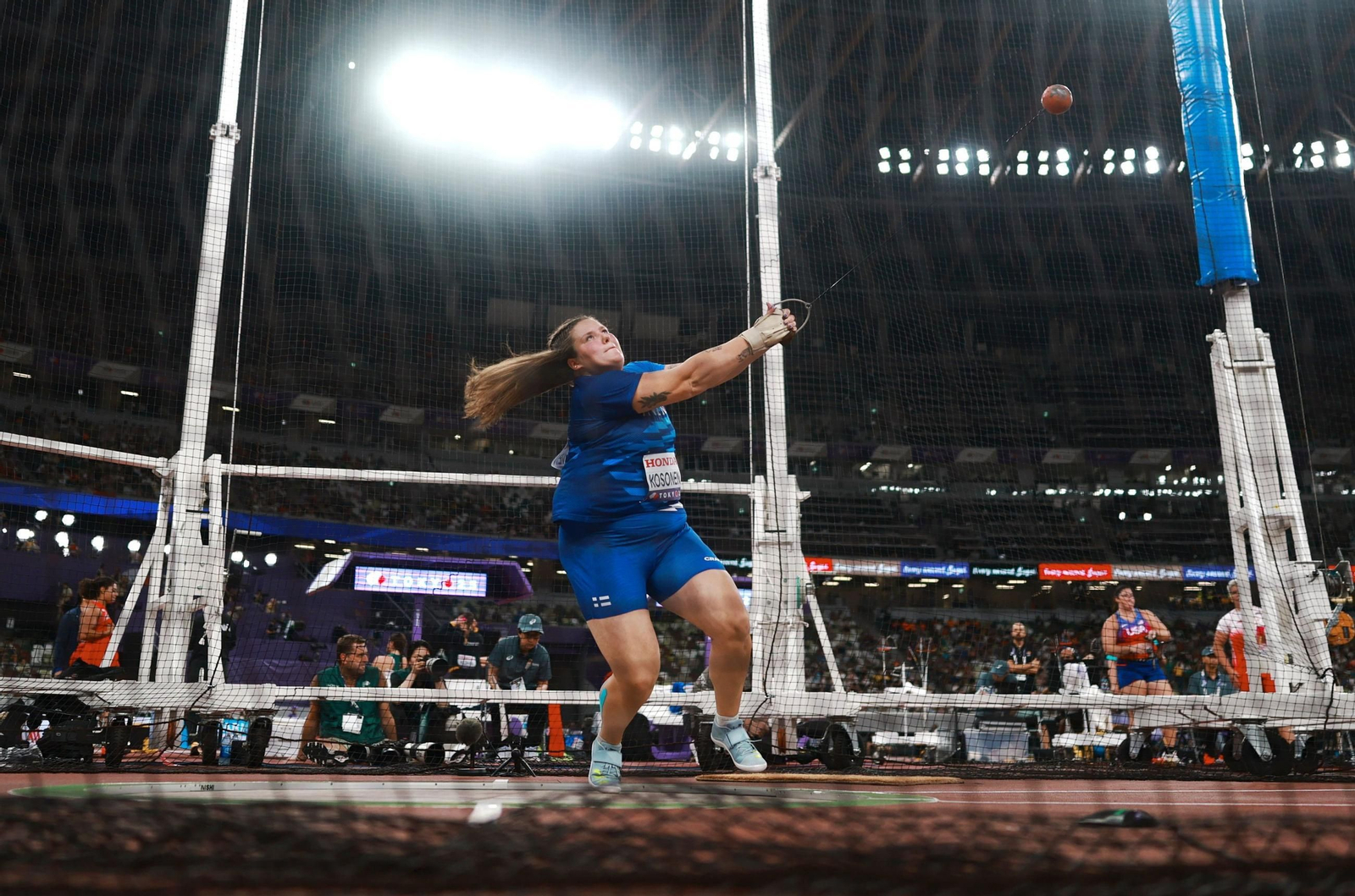 Las fotos del récord mundial de Duplantis y del resto de la jornada