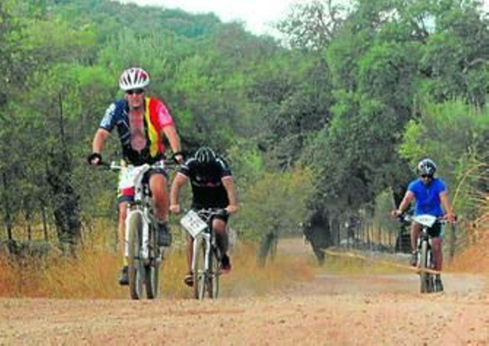 Los participantes tendrán que afrontar un duro recorrido por bellos parajes.
