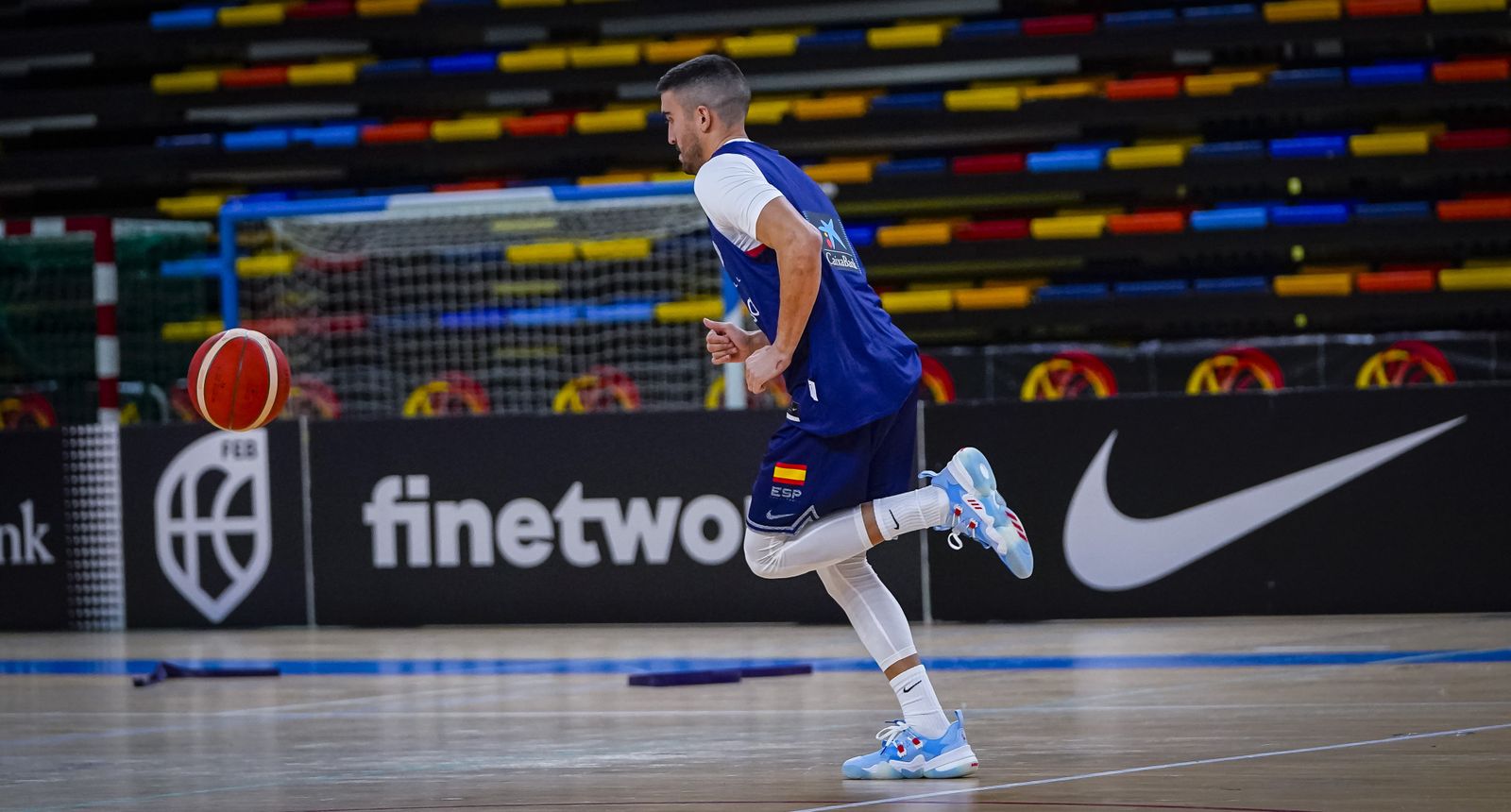 Fotos: Los jugadores del Unicaja ya entrenan con España
