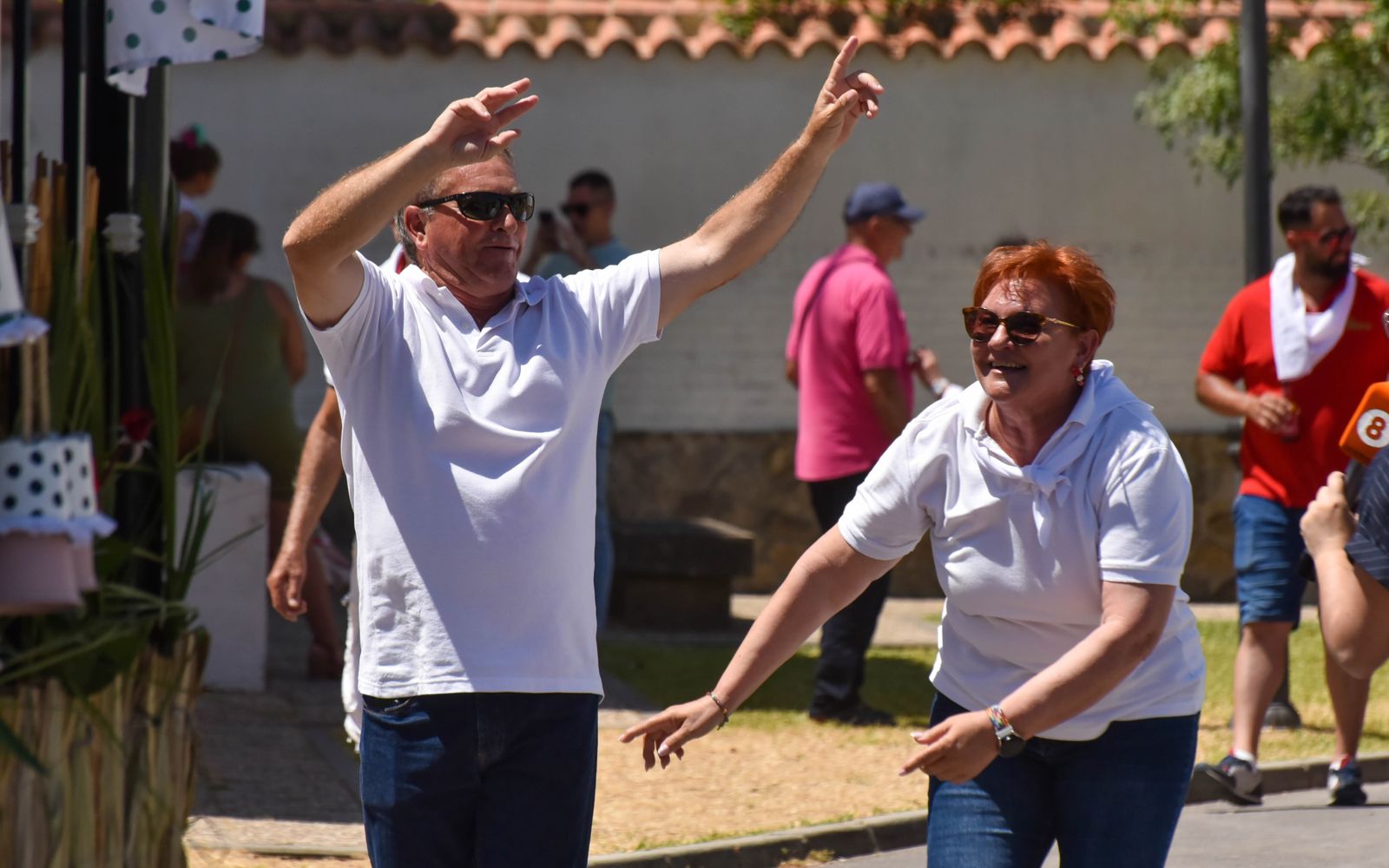 Fotos de la Romeria del Cristo de La Almoraima en Castellar
