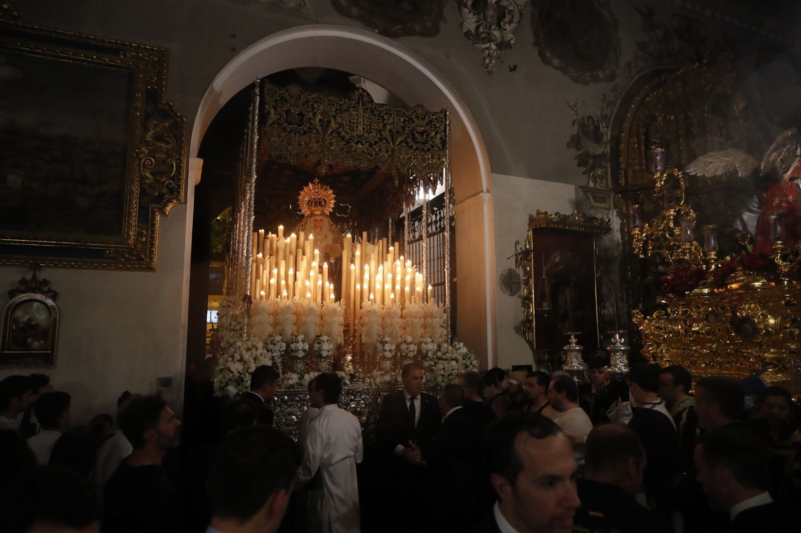 Fotos de Las Aguas el Lunes Santo en la Semana Santa de Sevilla