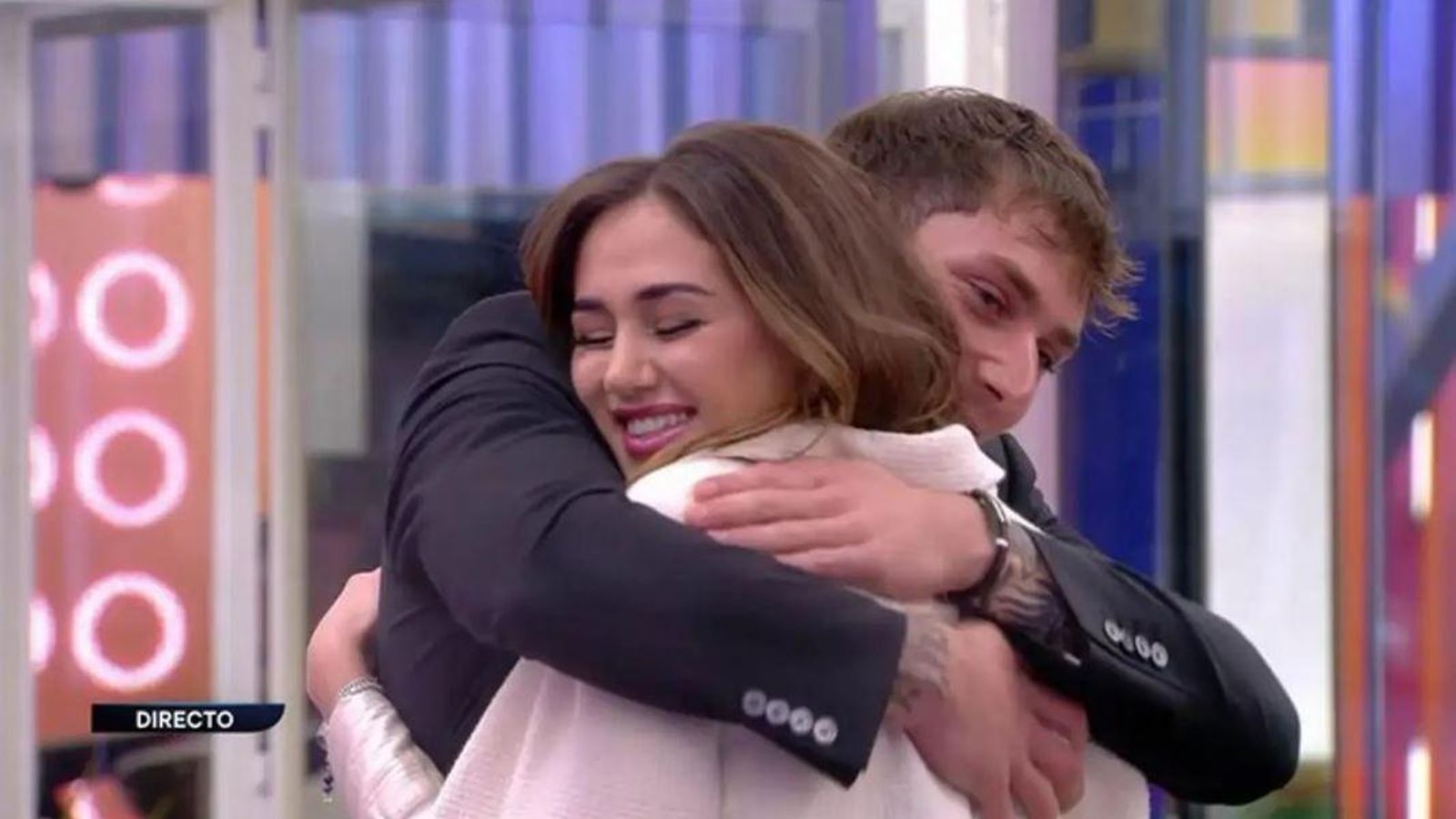 Reencuentro de Maica y Tomasso en 'Gran Hermano 2024'