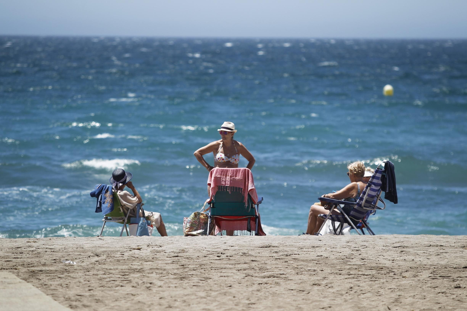 Fotogalería primer día vigilantes playas de Almería